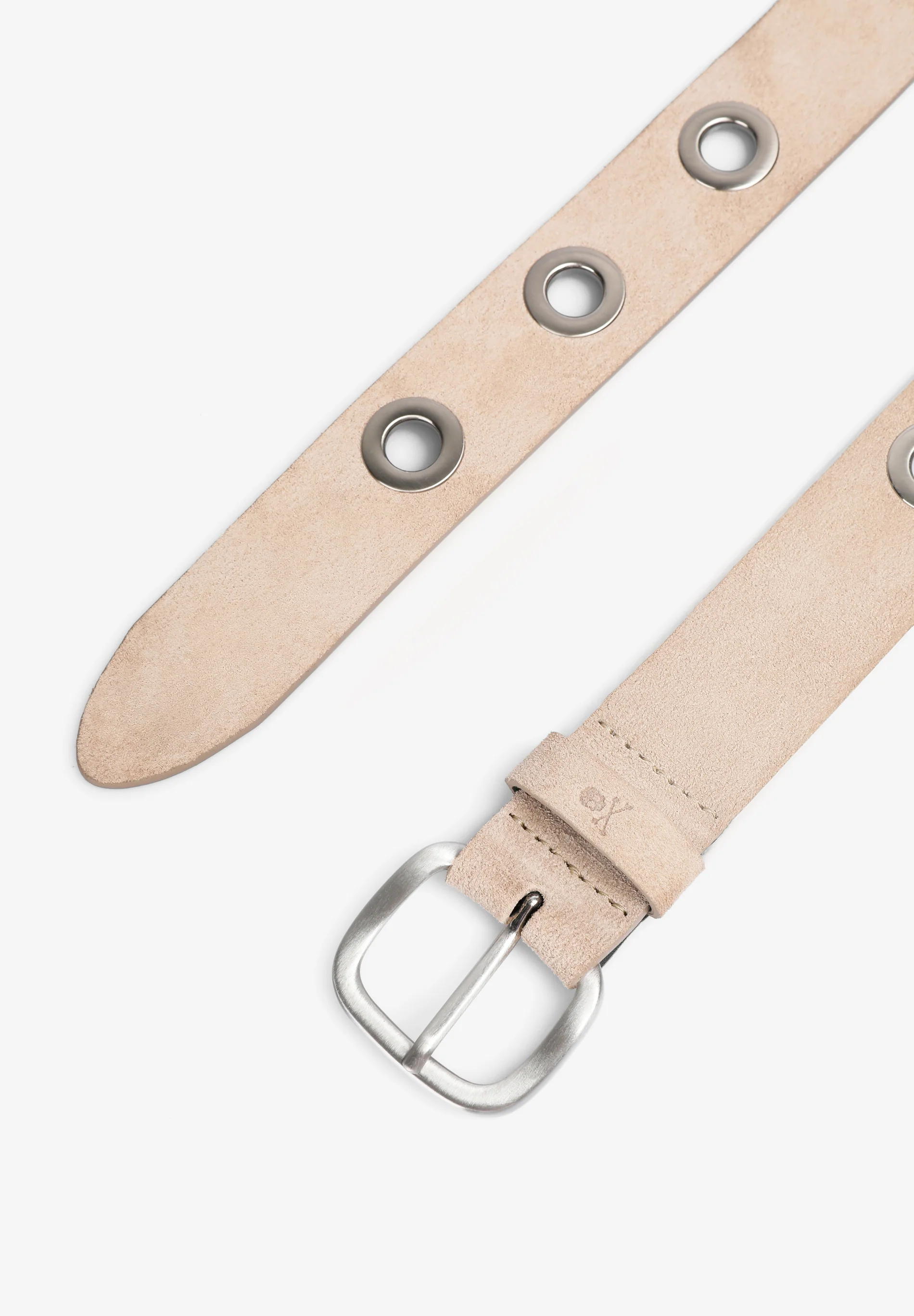 CINTURÓN PIEL CALAVERA