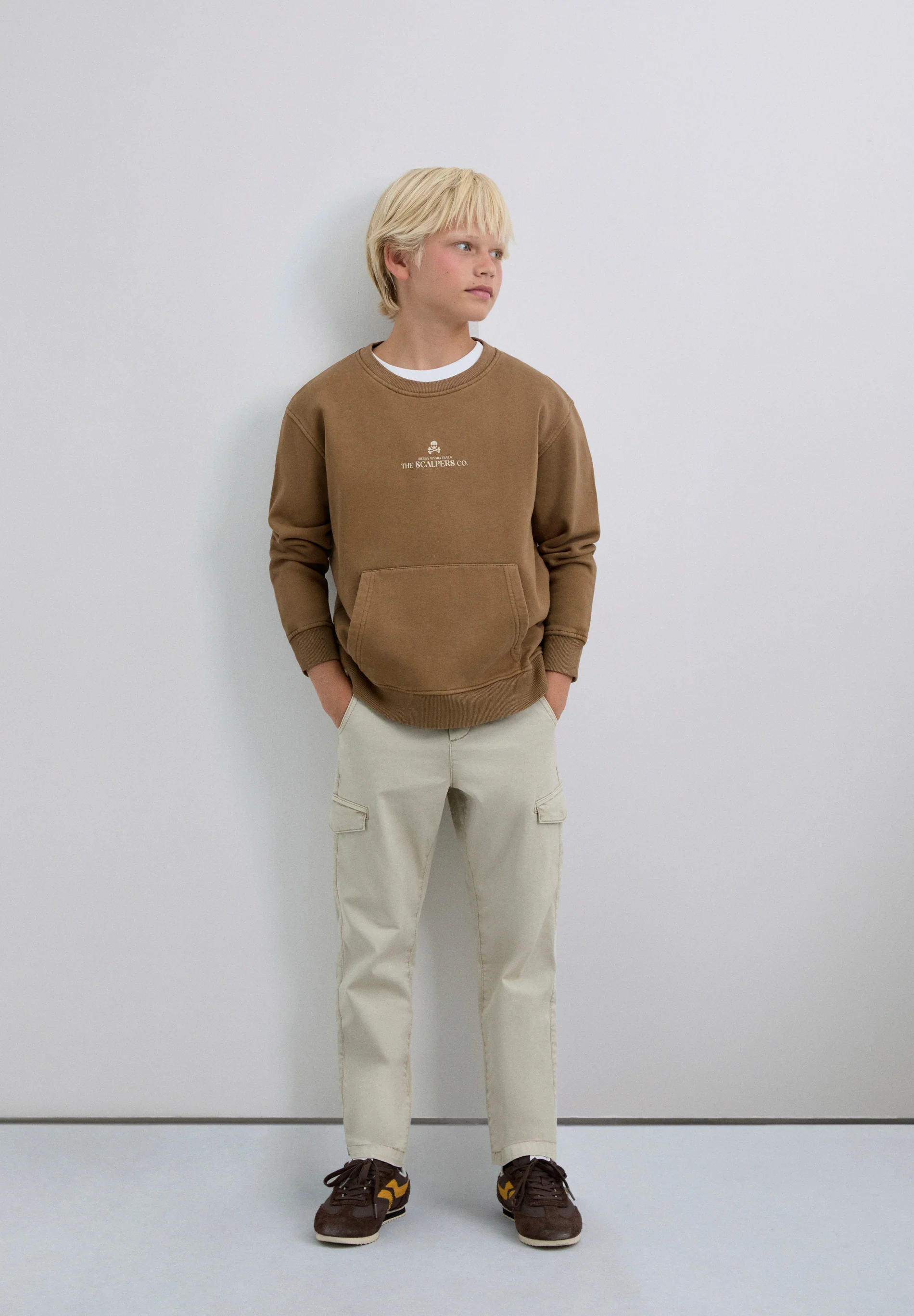 SUDADERA PRINT SKI