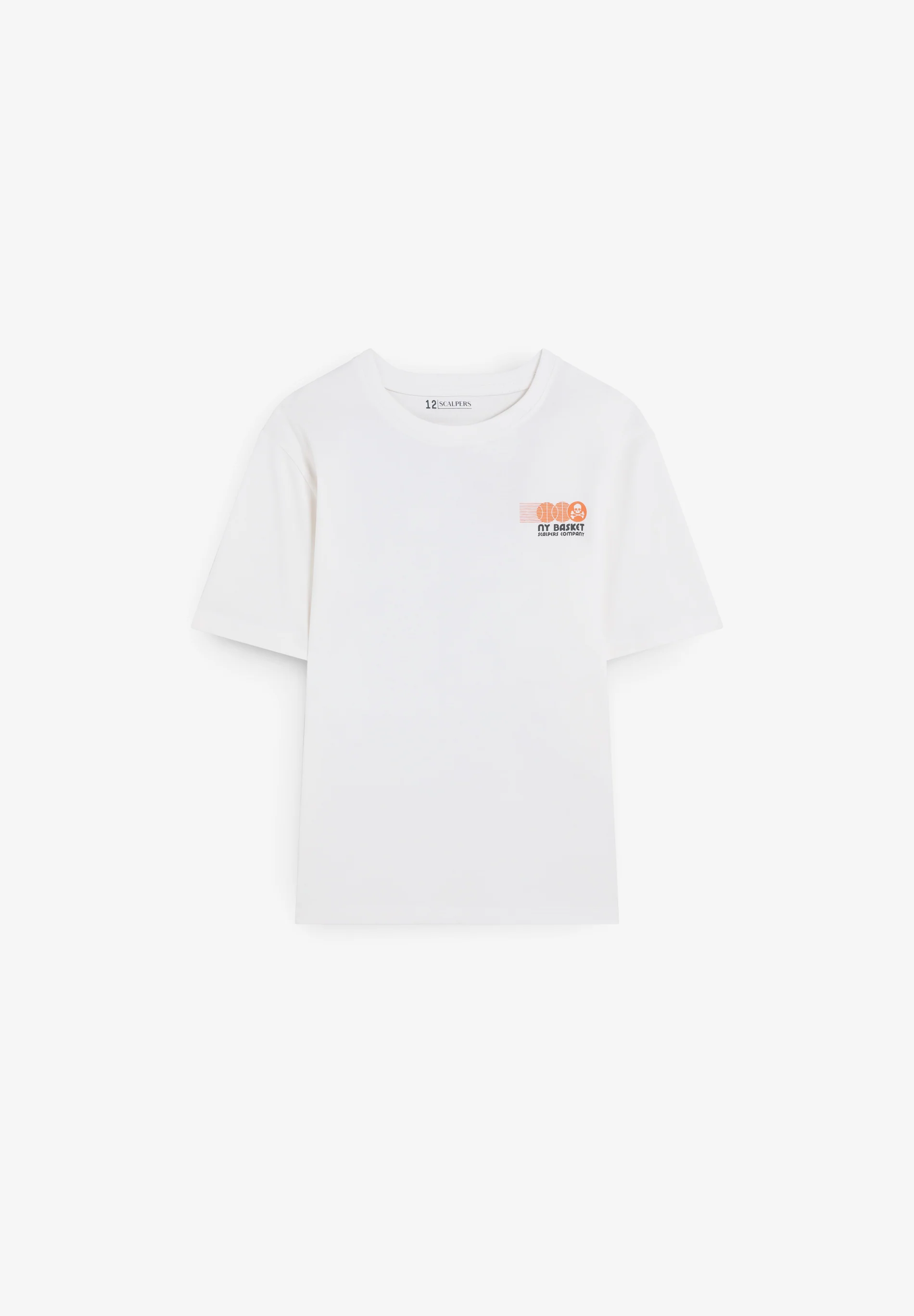 CAMISETA PRINT BASKET