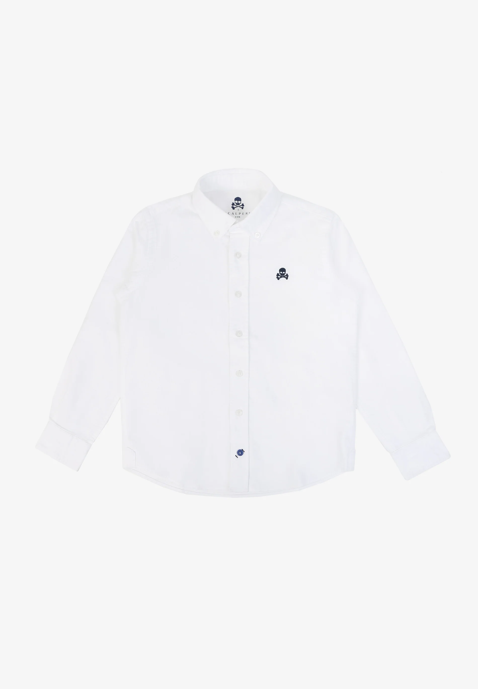 CAMISA OXFORD CUELLO BOTONES