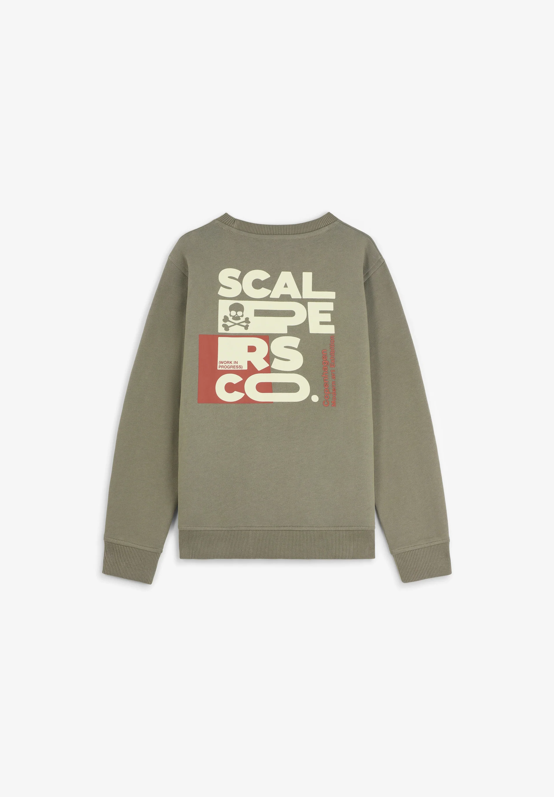 SUDADERA PRINT CALAVERA
