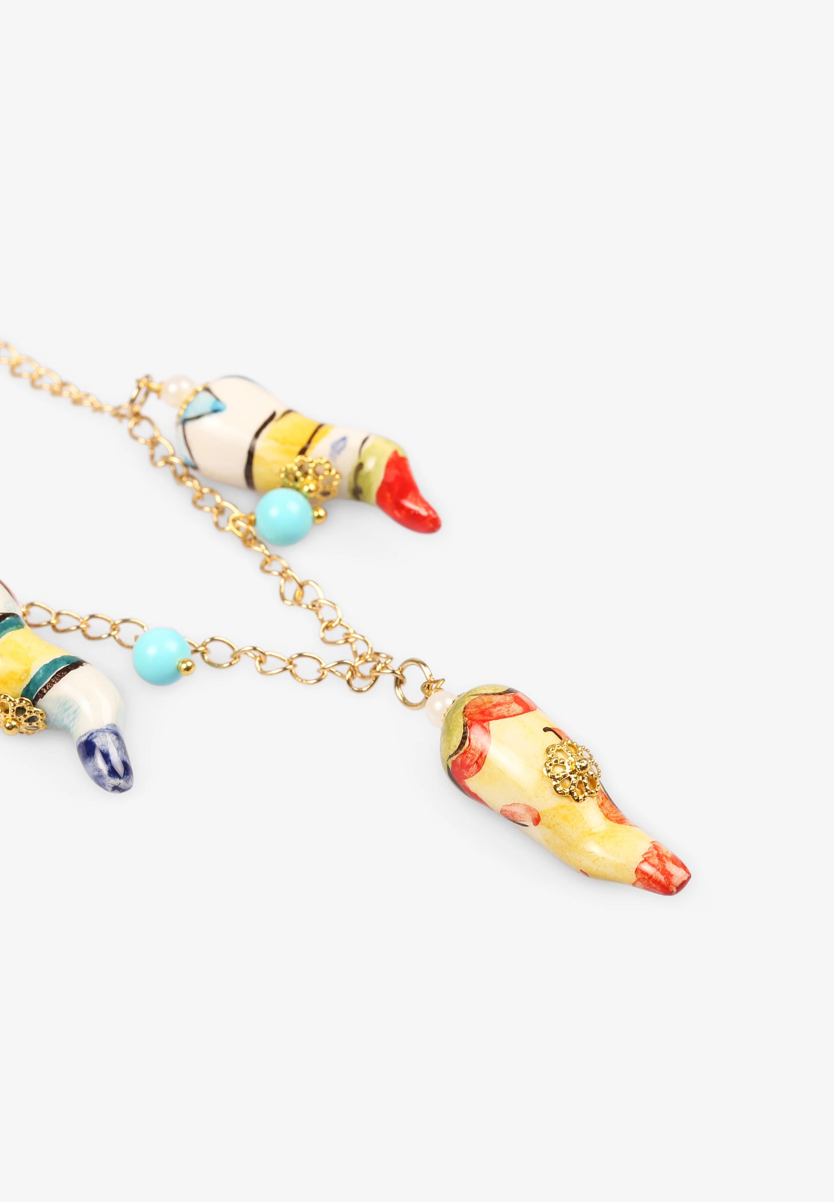 CASHFANA | COLLAR MINI PEPERONE