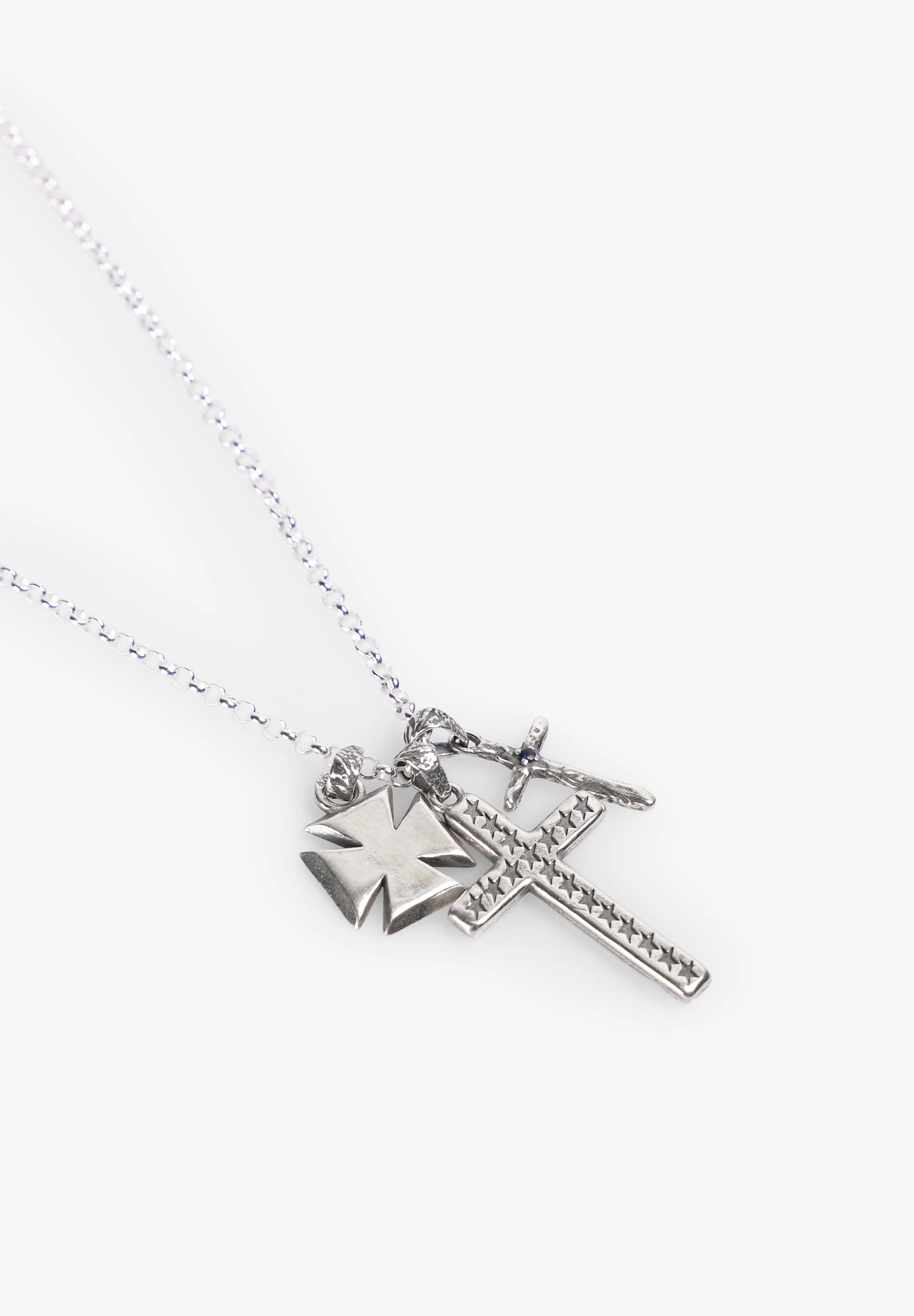 TWOJEYS | COLLAR MULTI CROSS