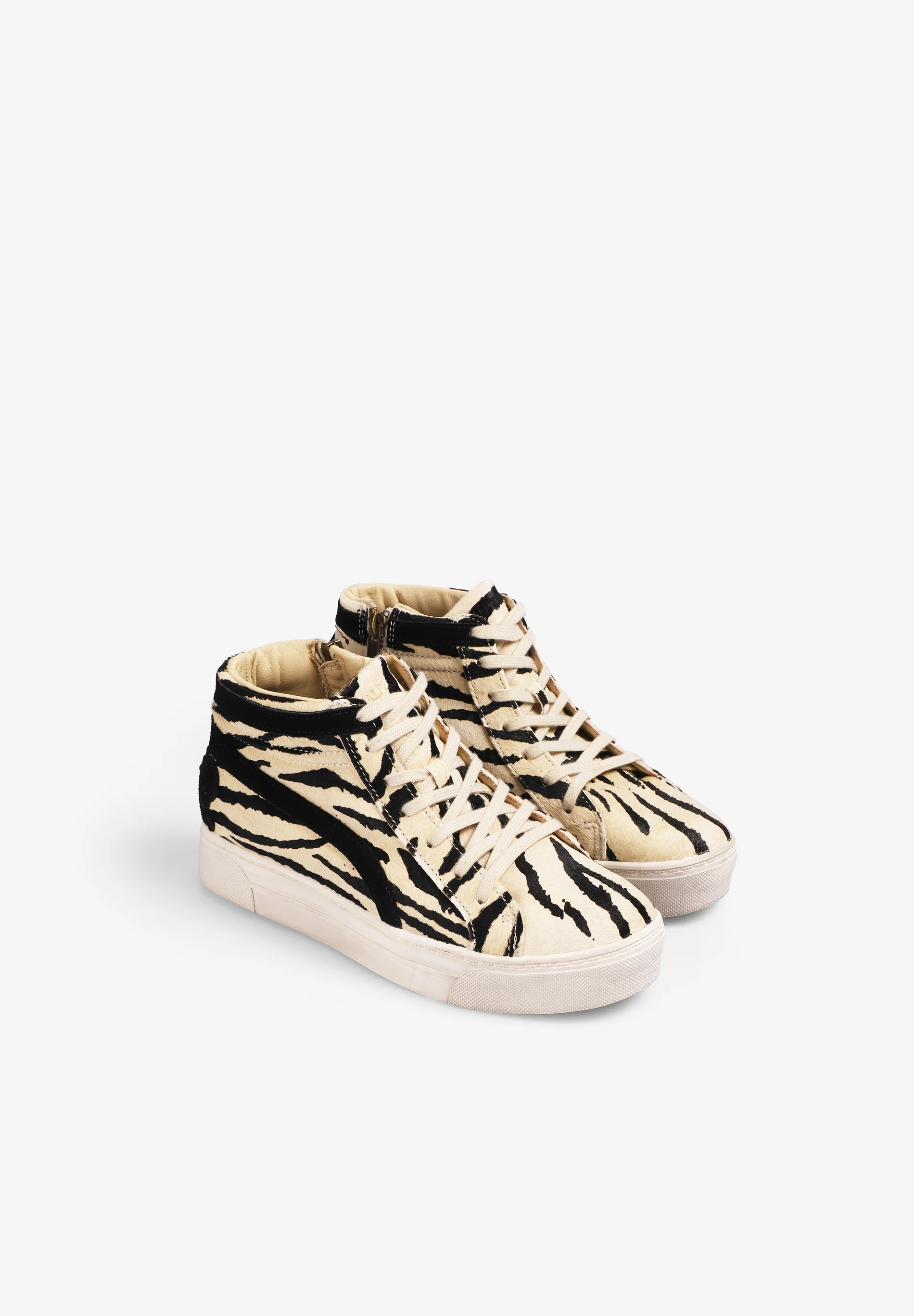 ZAPATILLAS ALTAS PIEL