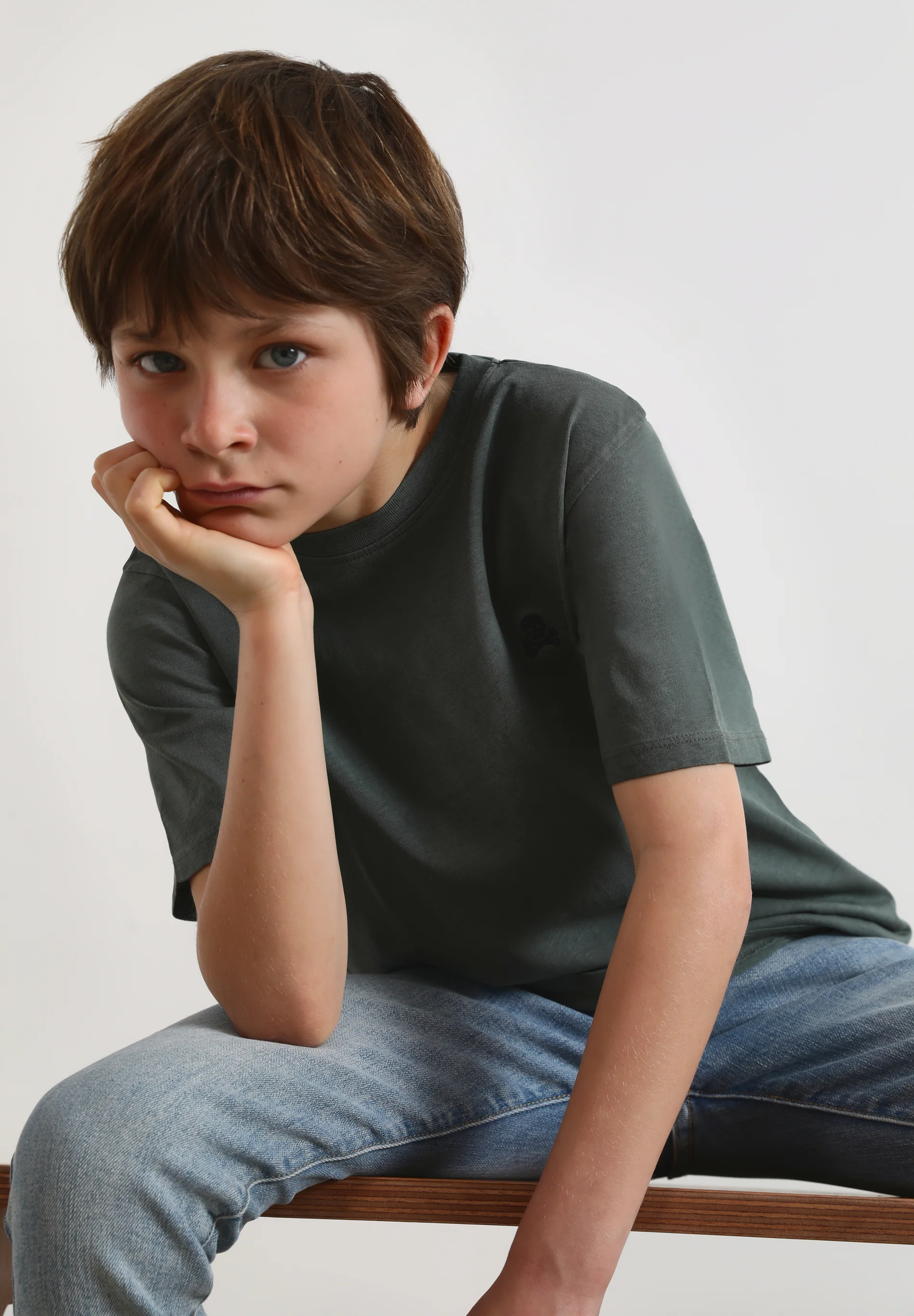 CAMISETA BÁSICA CALAVERA