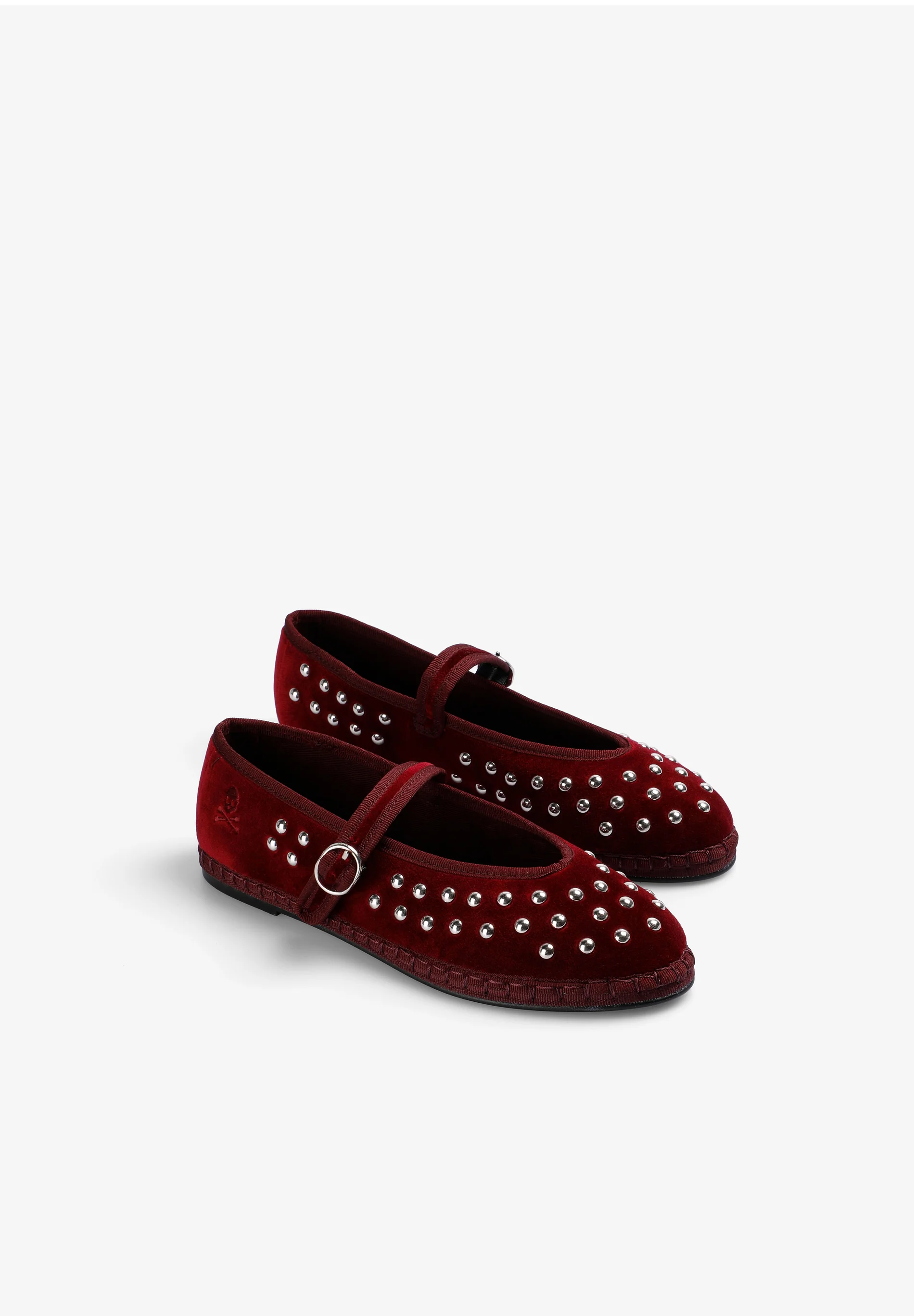 SLIPPERS TACHUELAS CALAVERA