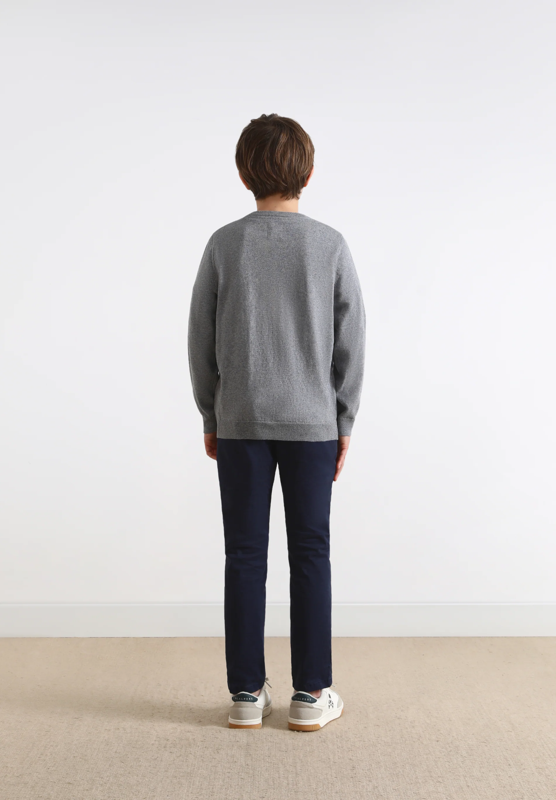 JERSEY BÁSICO BORDADO ALGODÓN