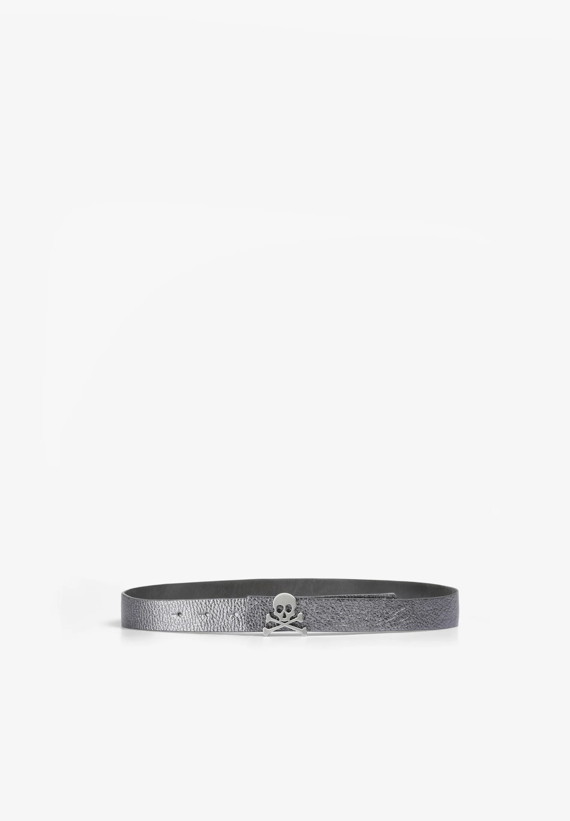 CINTURÓN REVERSIBLE PIEL CALAVERA