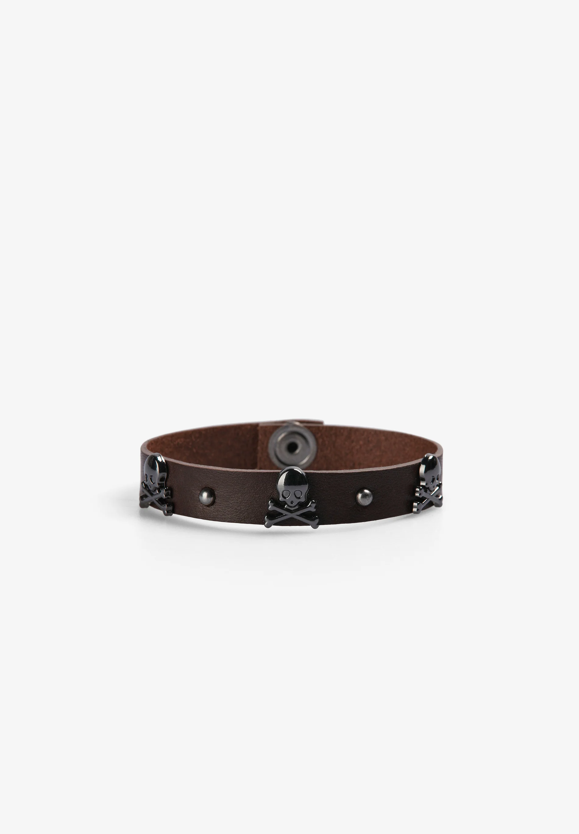 PULSERA TACHAS CALAVERAS