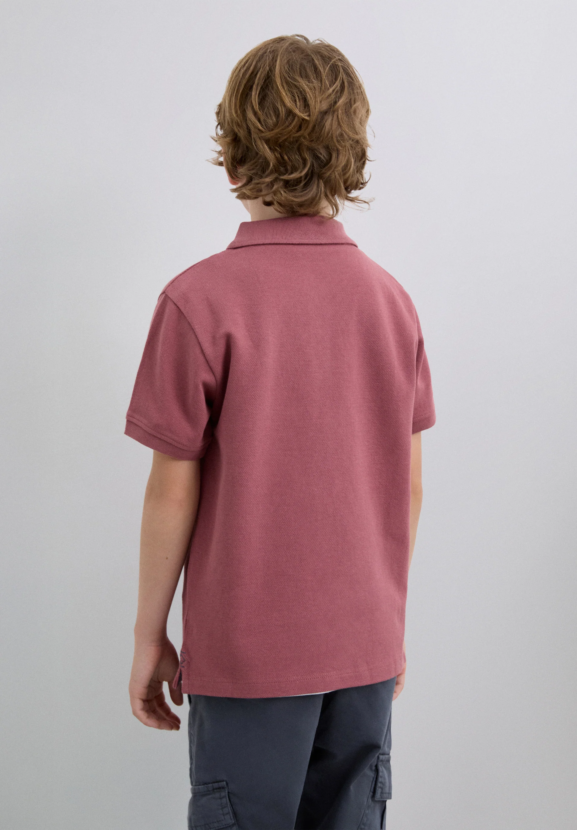 POLO BÁSICO CALAVERA