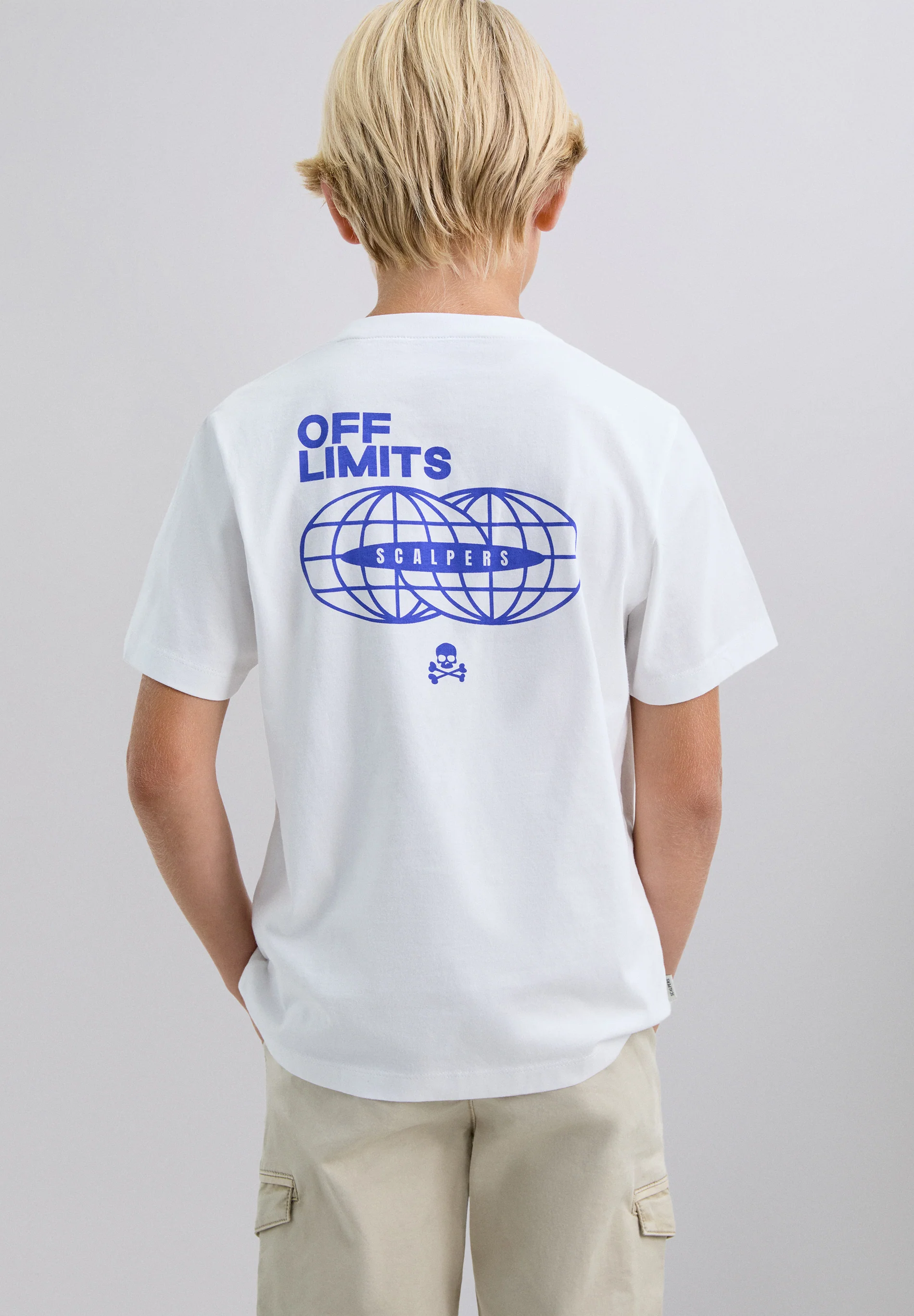 CAMISETA PRINT OFF LIMITS