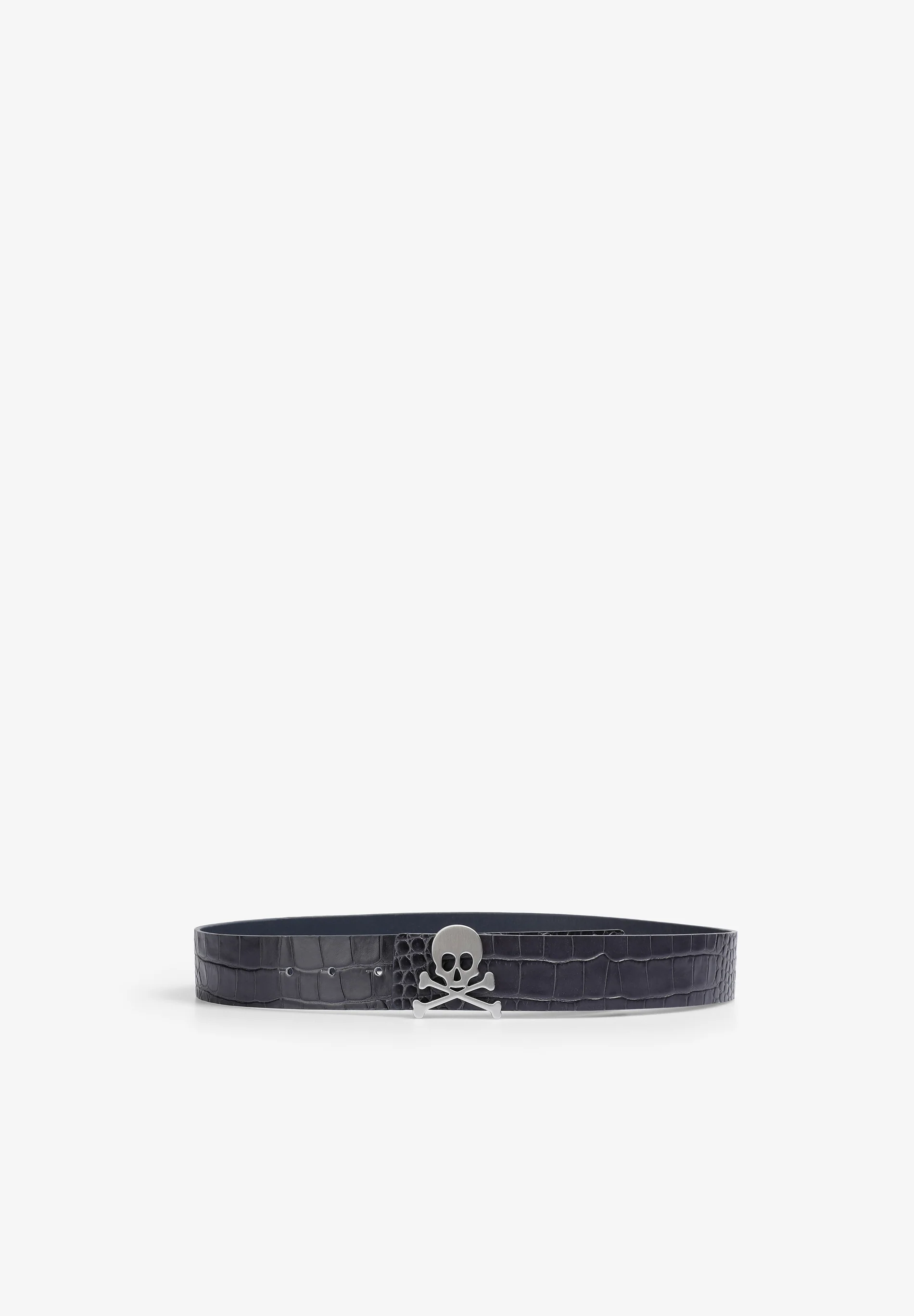 CINTURÓN PIEL CALAVERA