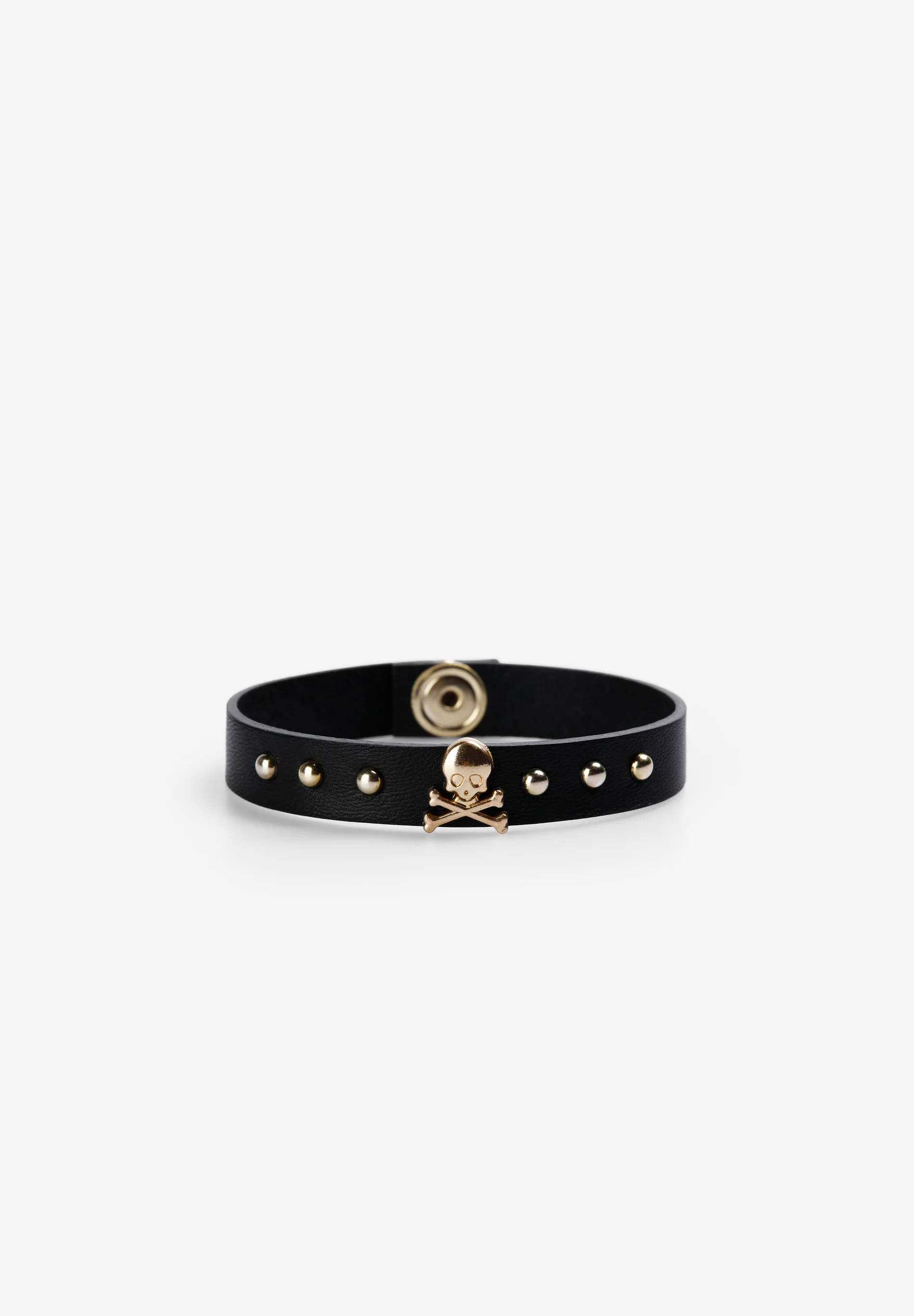 PULSERA CALAVERA TACHUELAS