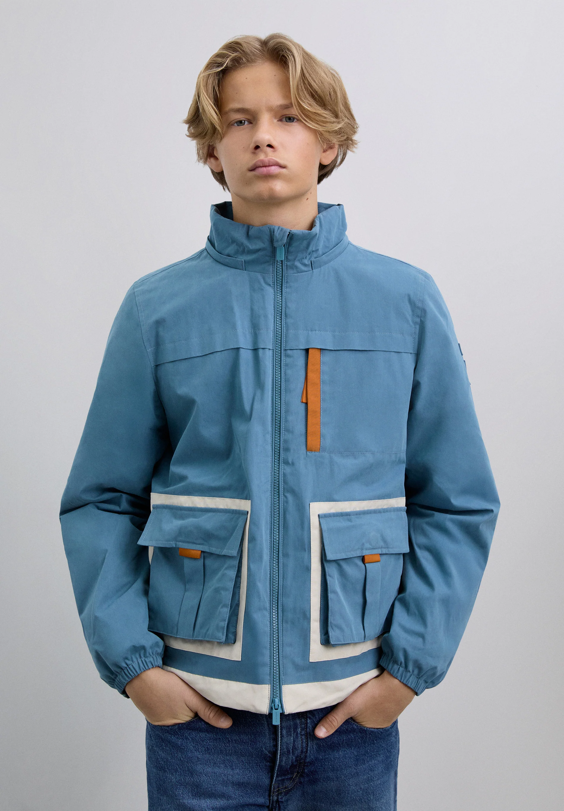 SCCOLUMBIA JACKET KIDS