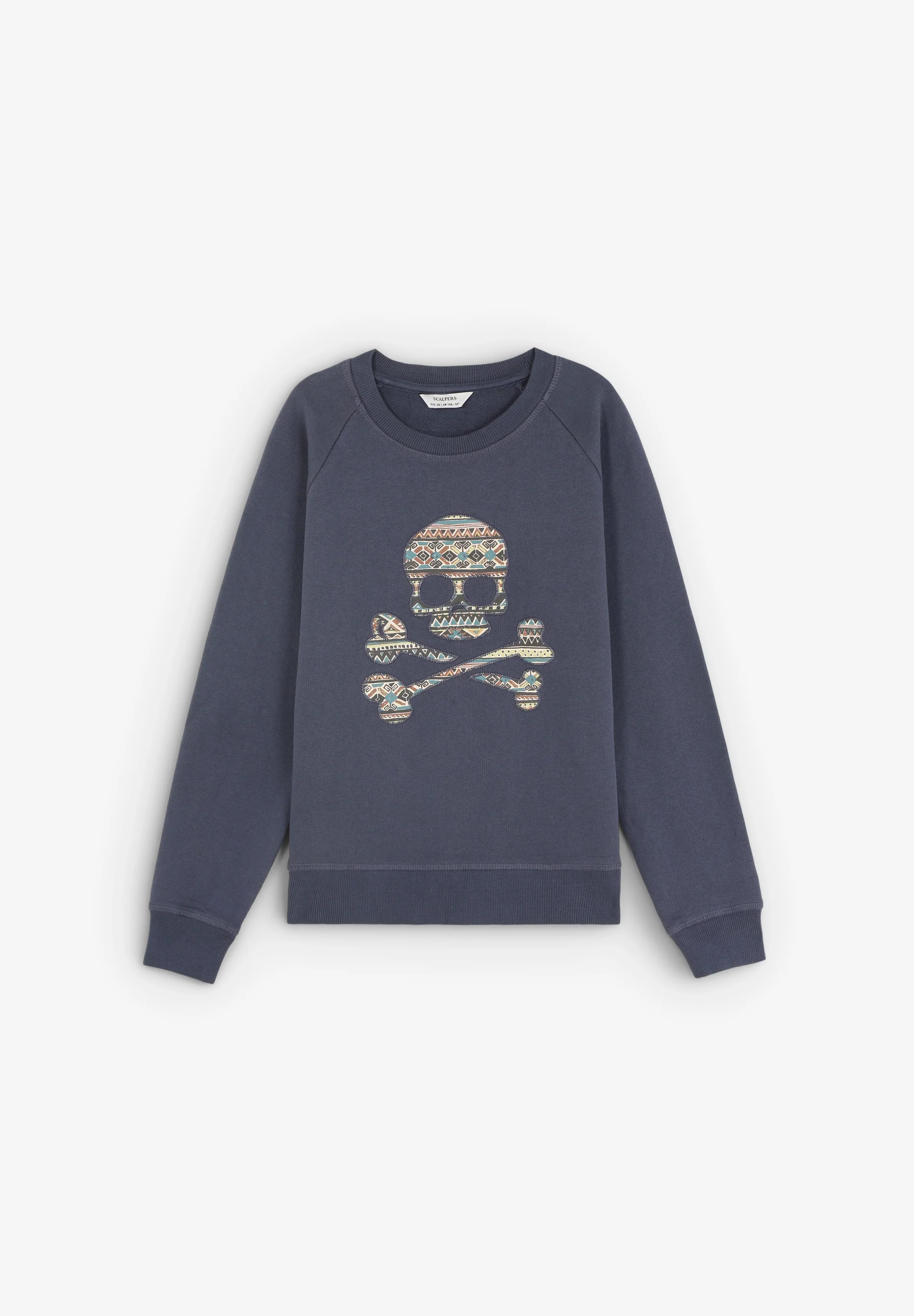 SUDADERA PRINT CALAVERA