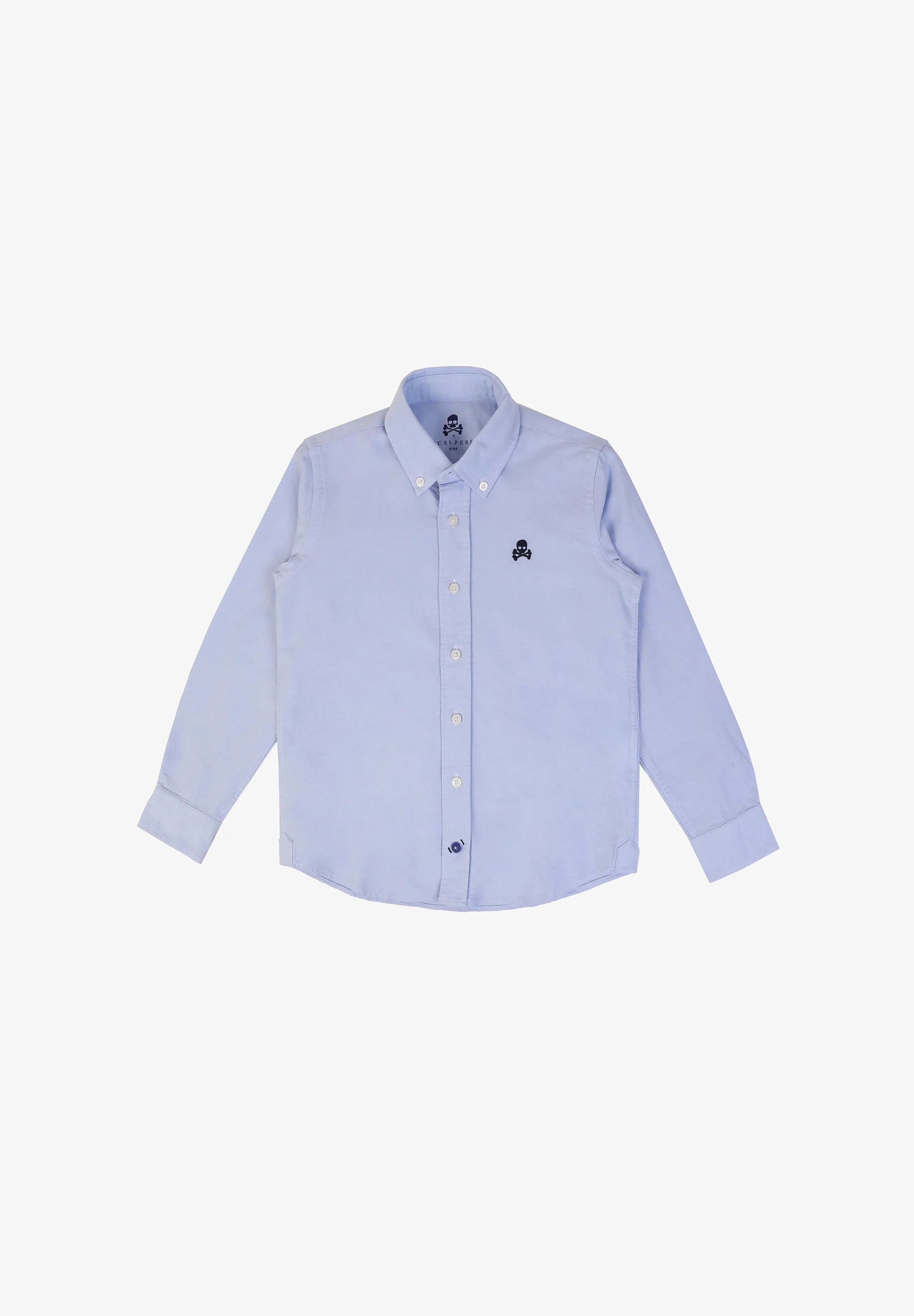 CAMISA OXFORD CUELLO BOTONES