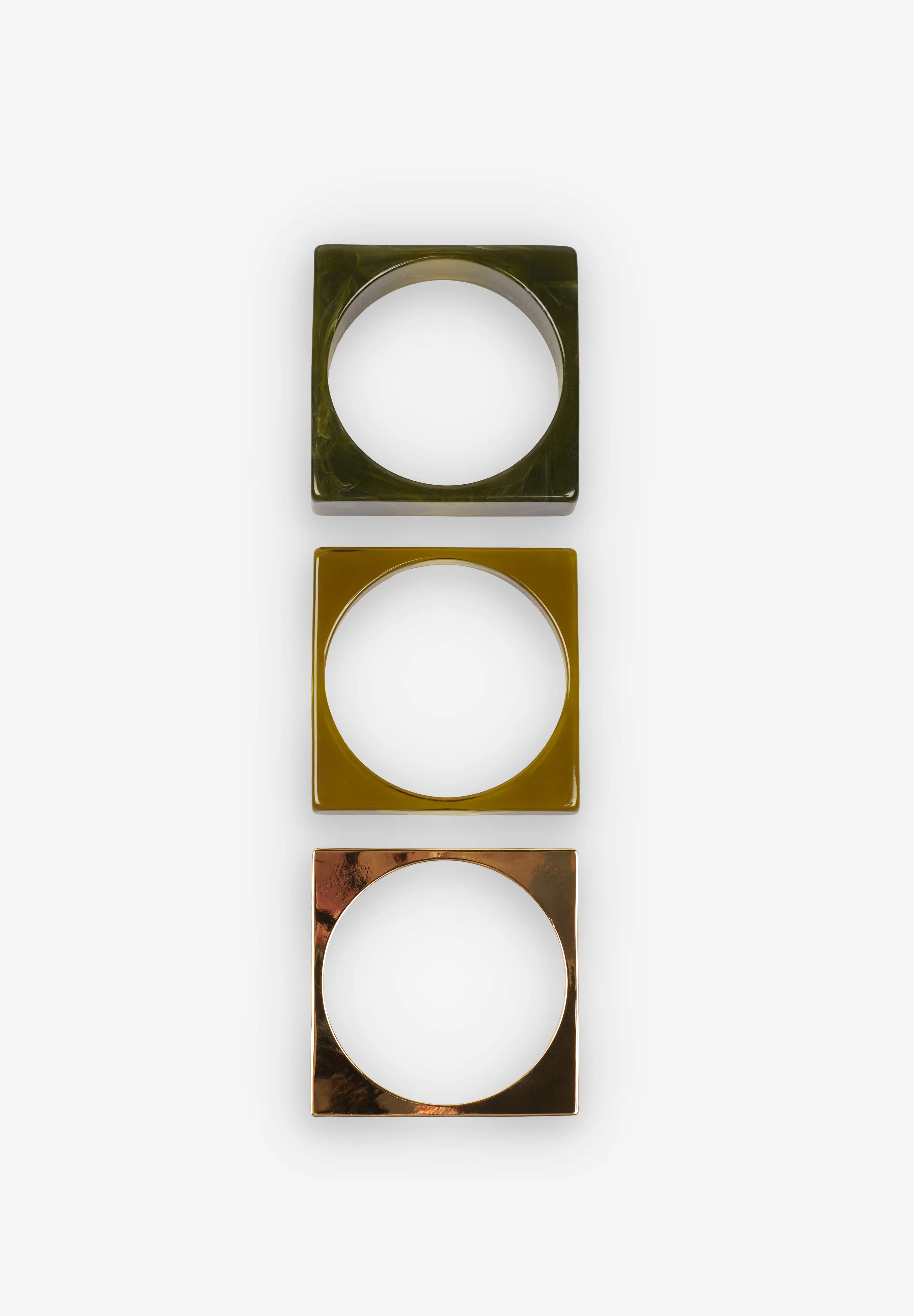 SITA NEVADO | PACK 3 PULSERAS SQUARES