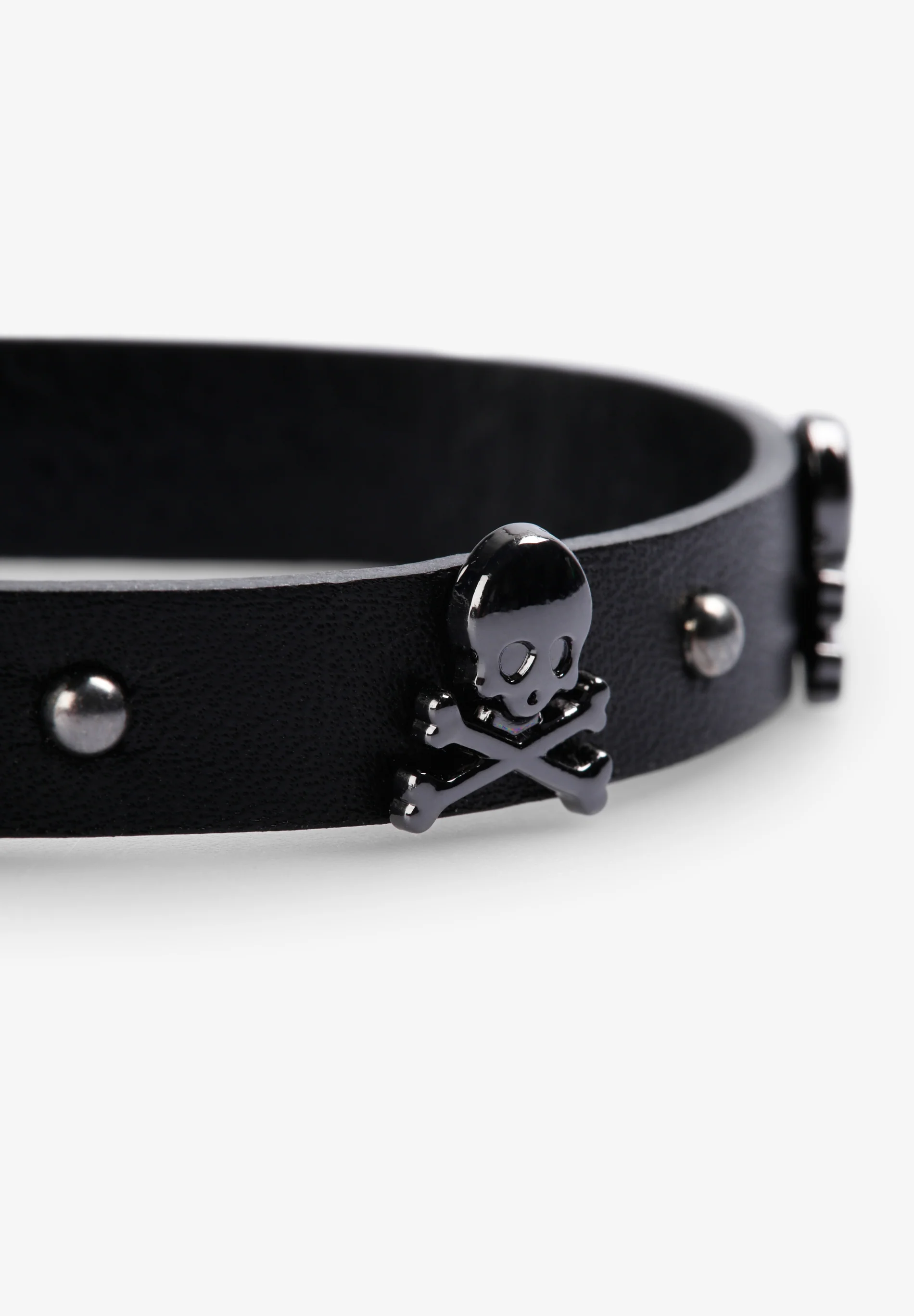 PULSERA TACHAS CALAVERAS