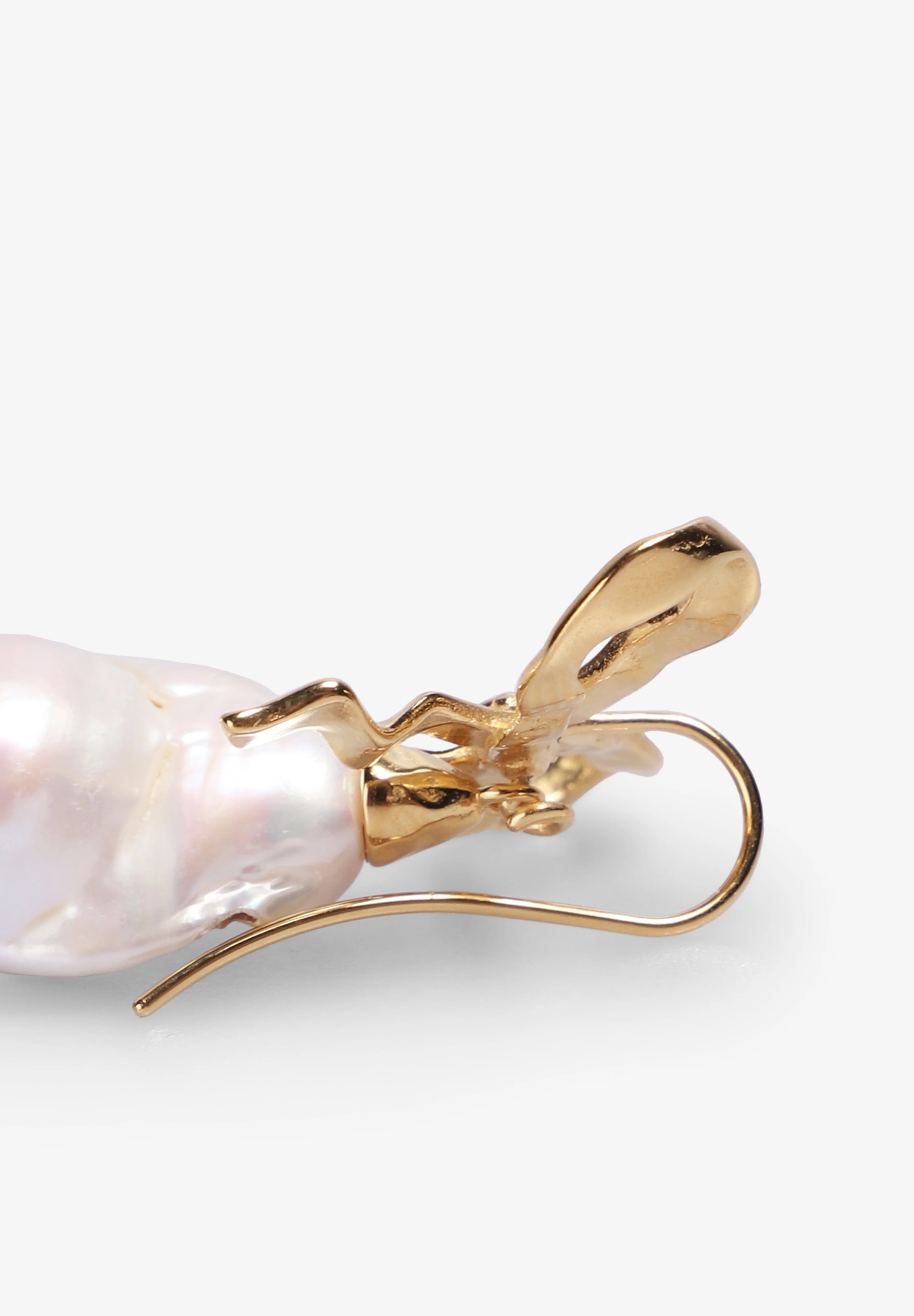 ALHAJA CULT STORE | PENDIENTES PERLA FLAVIA