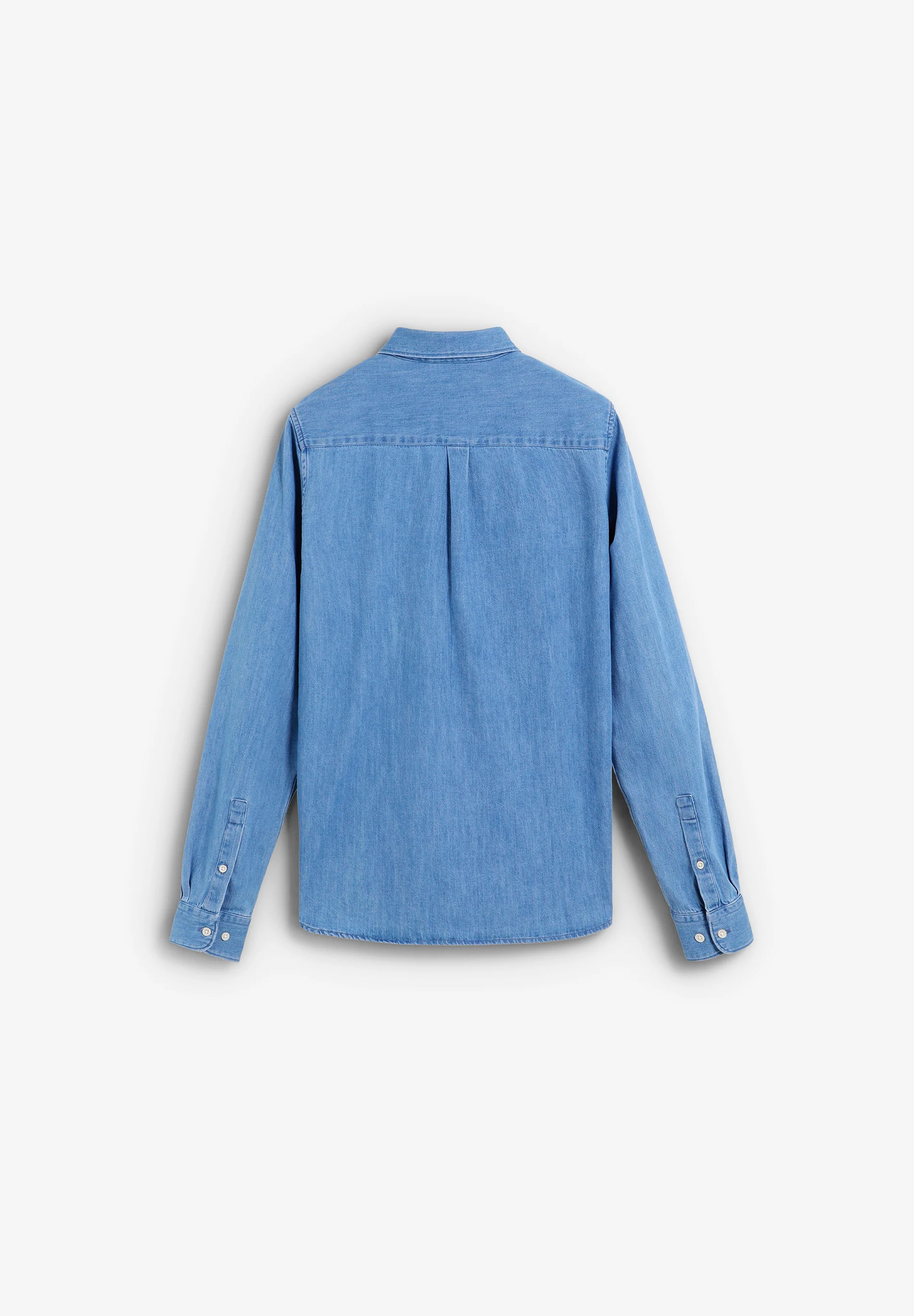 CAMISA DENIM BOLSILLOS
