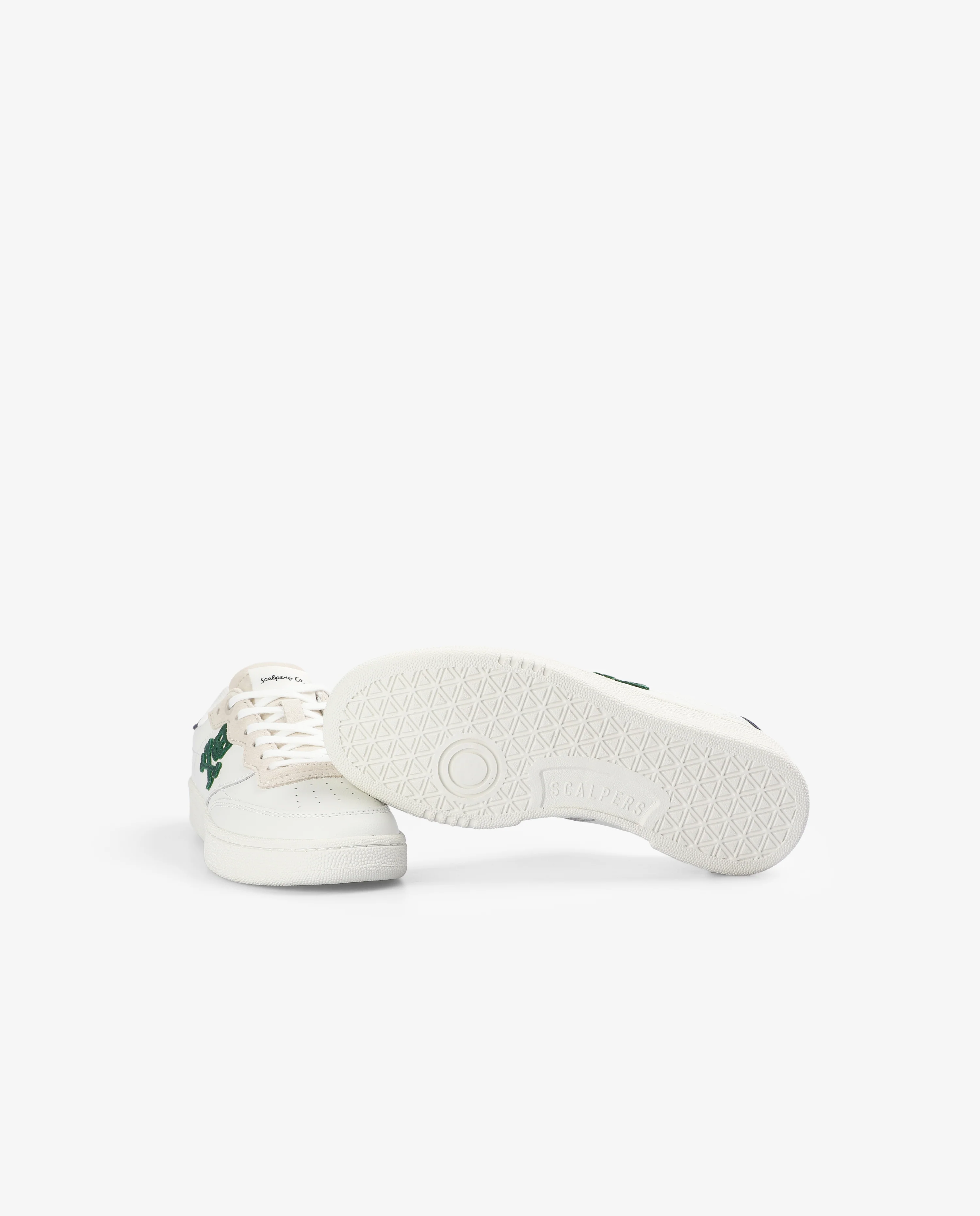 SNEAKERS PIEL CALAVERA