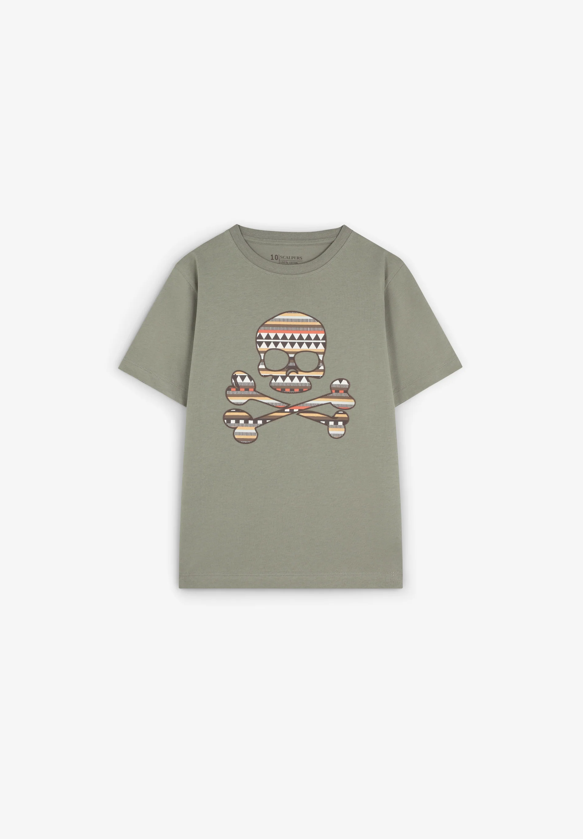 CAMISETA CALAVERA PRINT