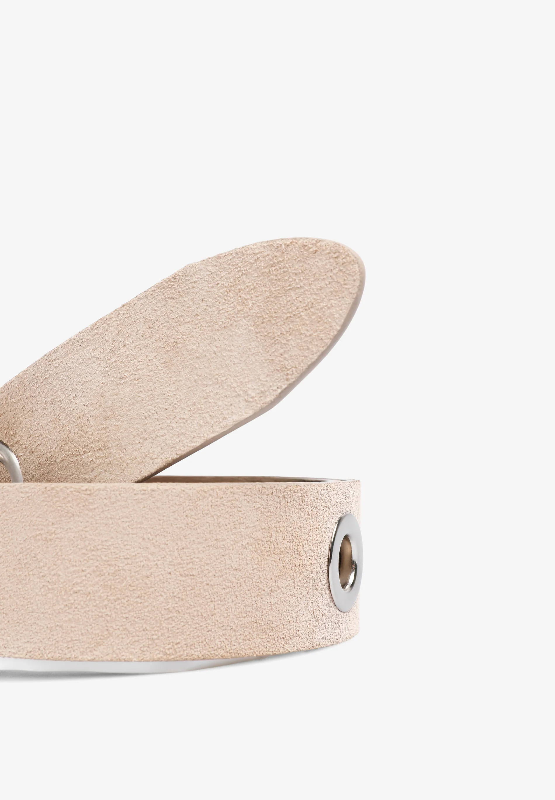 CINTURÓN PIEL CALAVERA