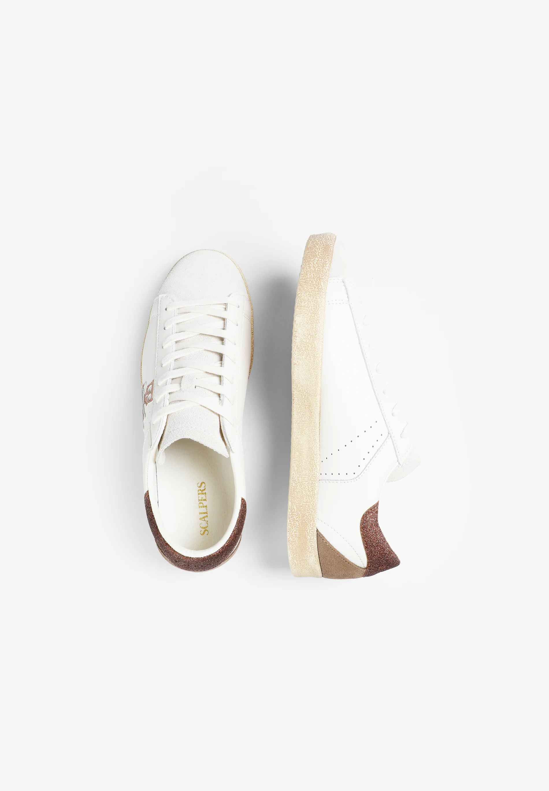 SNEAKERS PIEL CALAVERA