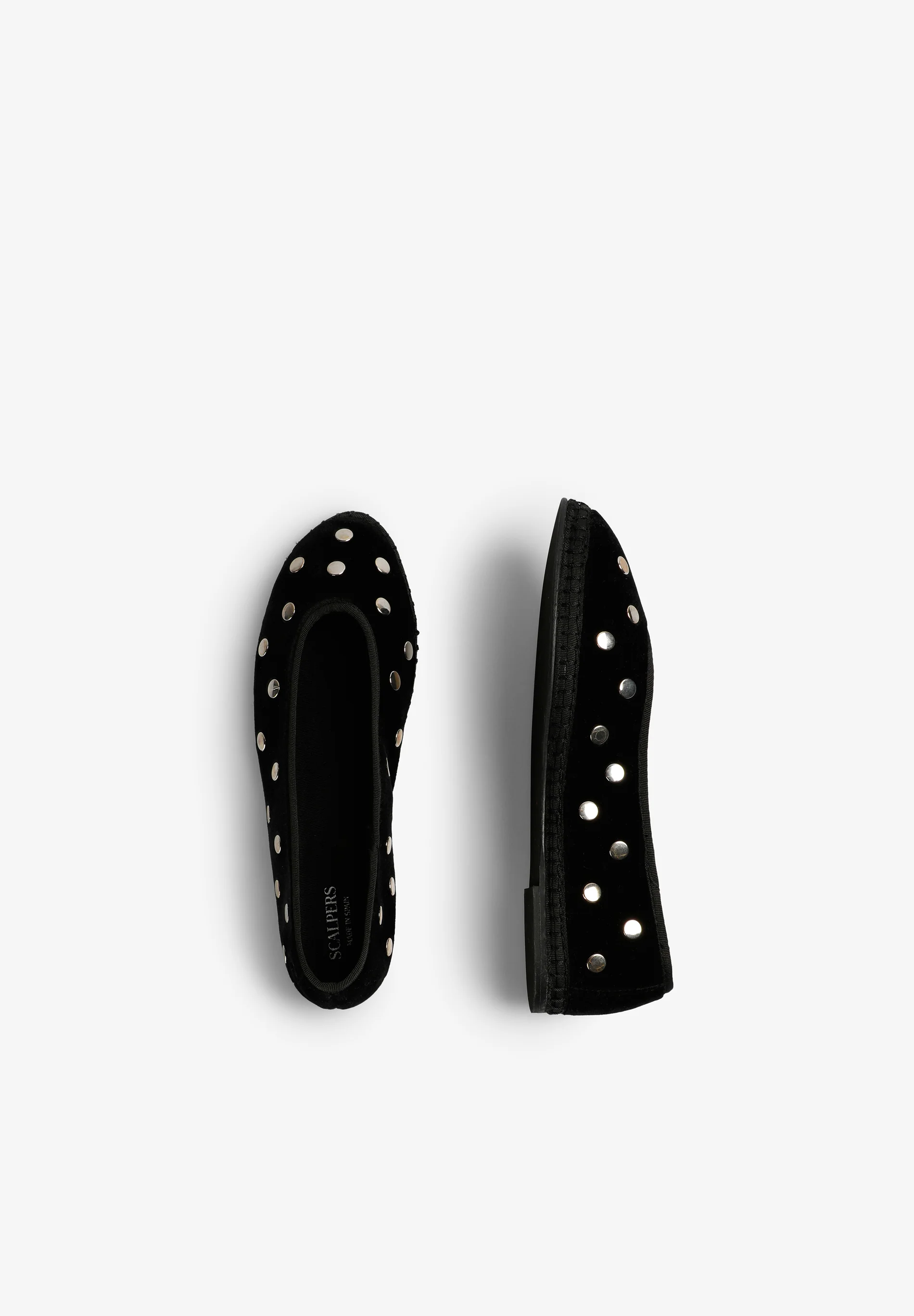 SCVELVETSTUDS SLIPPER