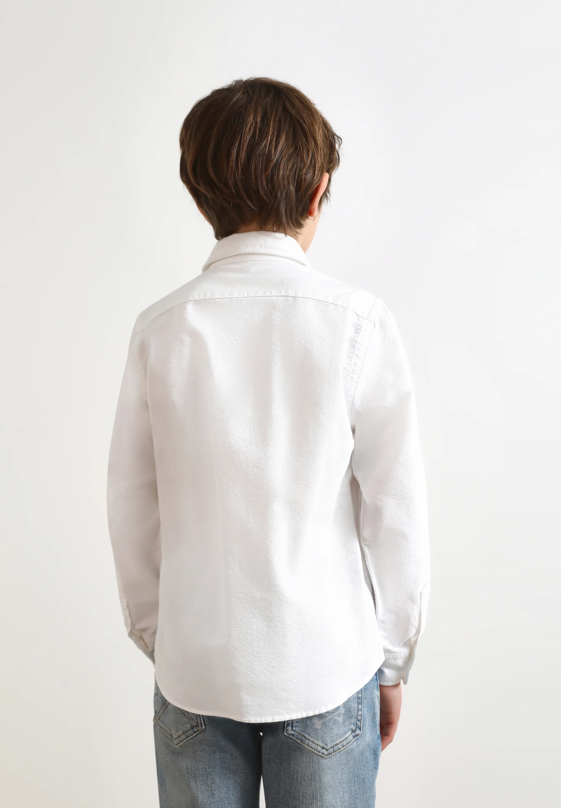 POLERA OXFORD CALAVERA CONTRASTE