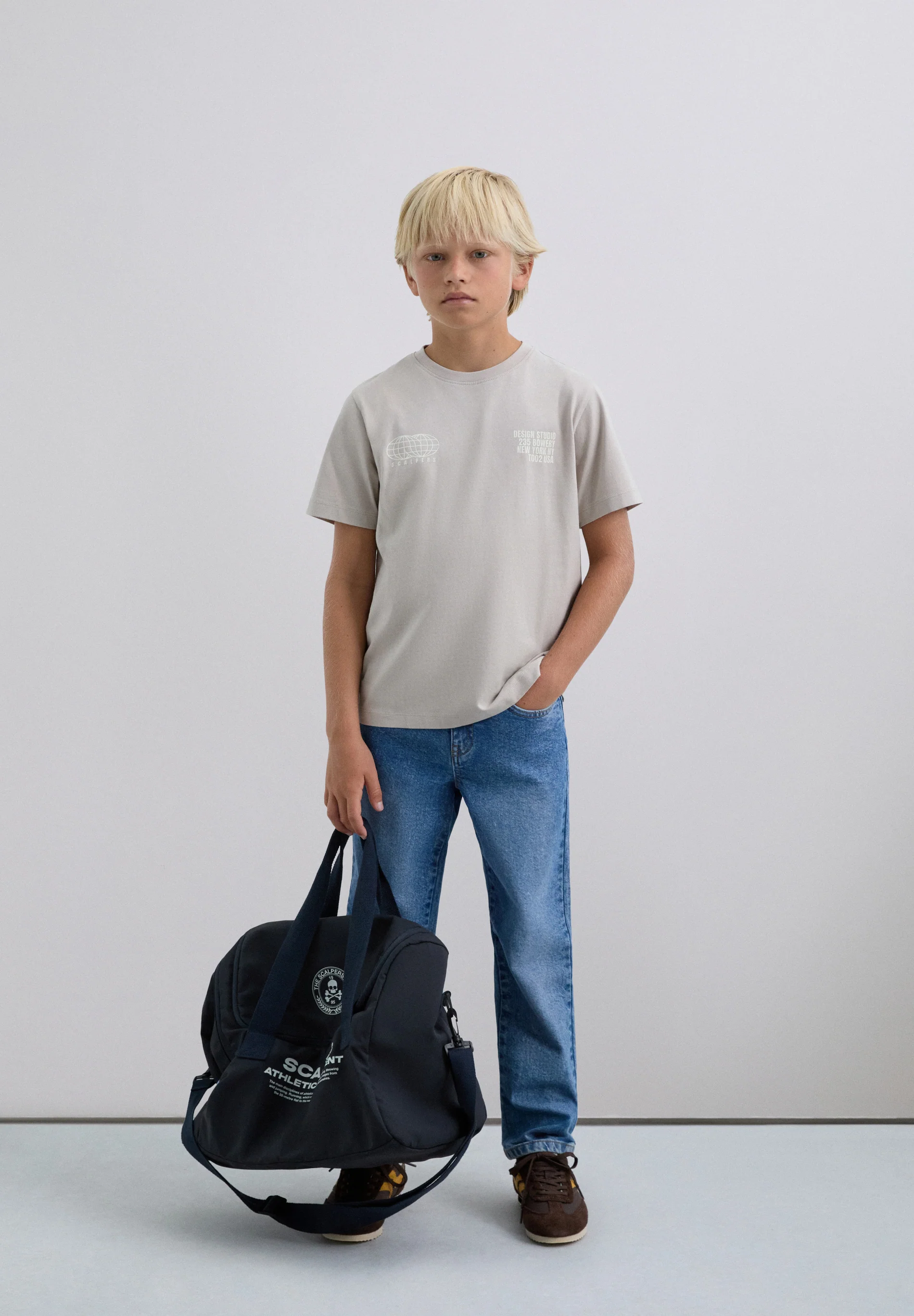 CAMISETA PRINT OFF LIMITS