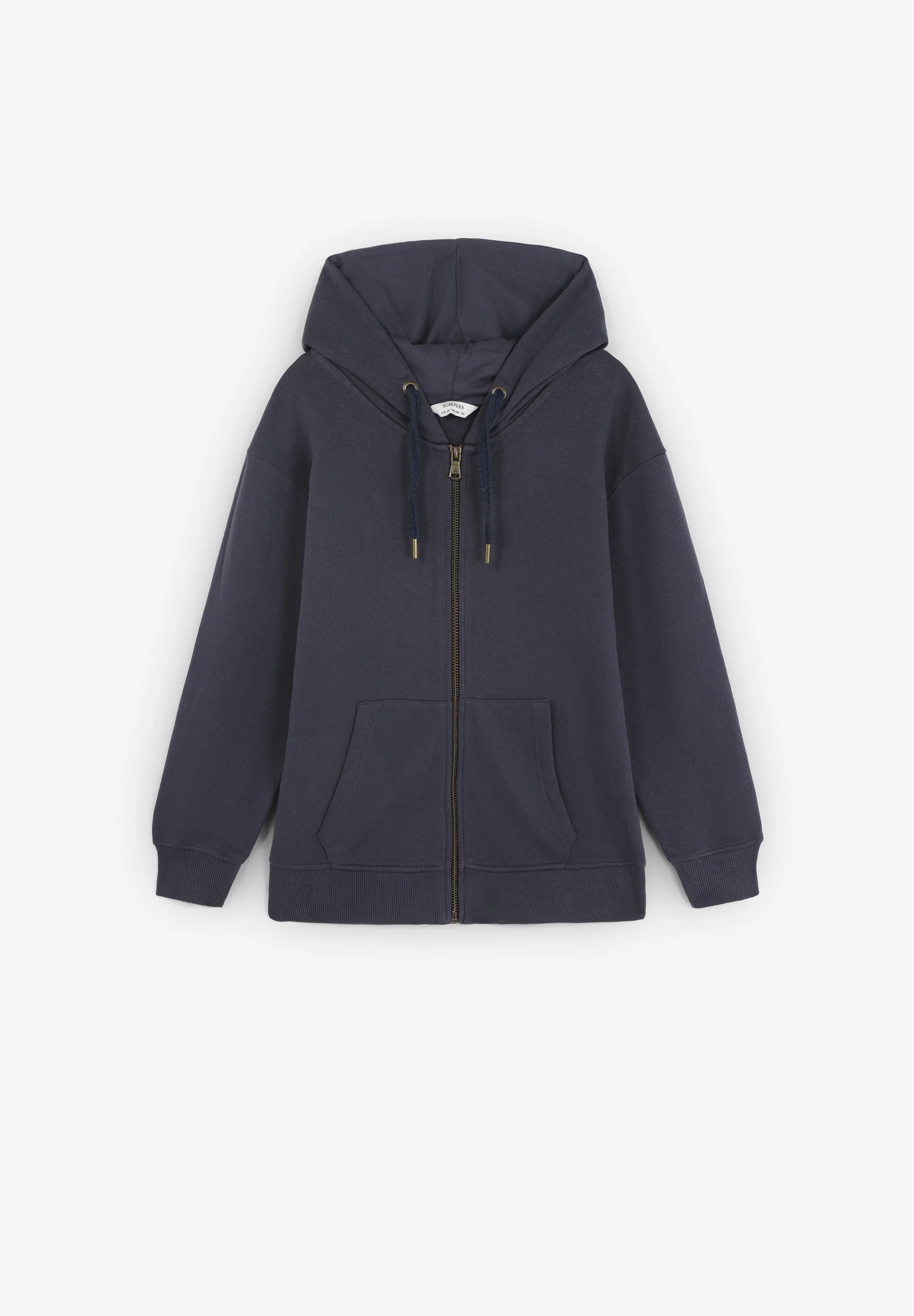 SUDADERA CALAVERA CREMALLERA