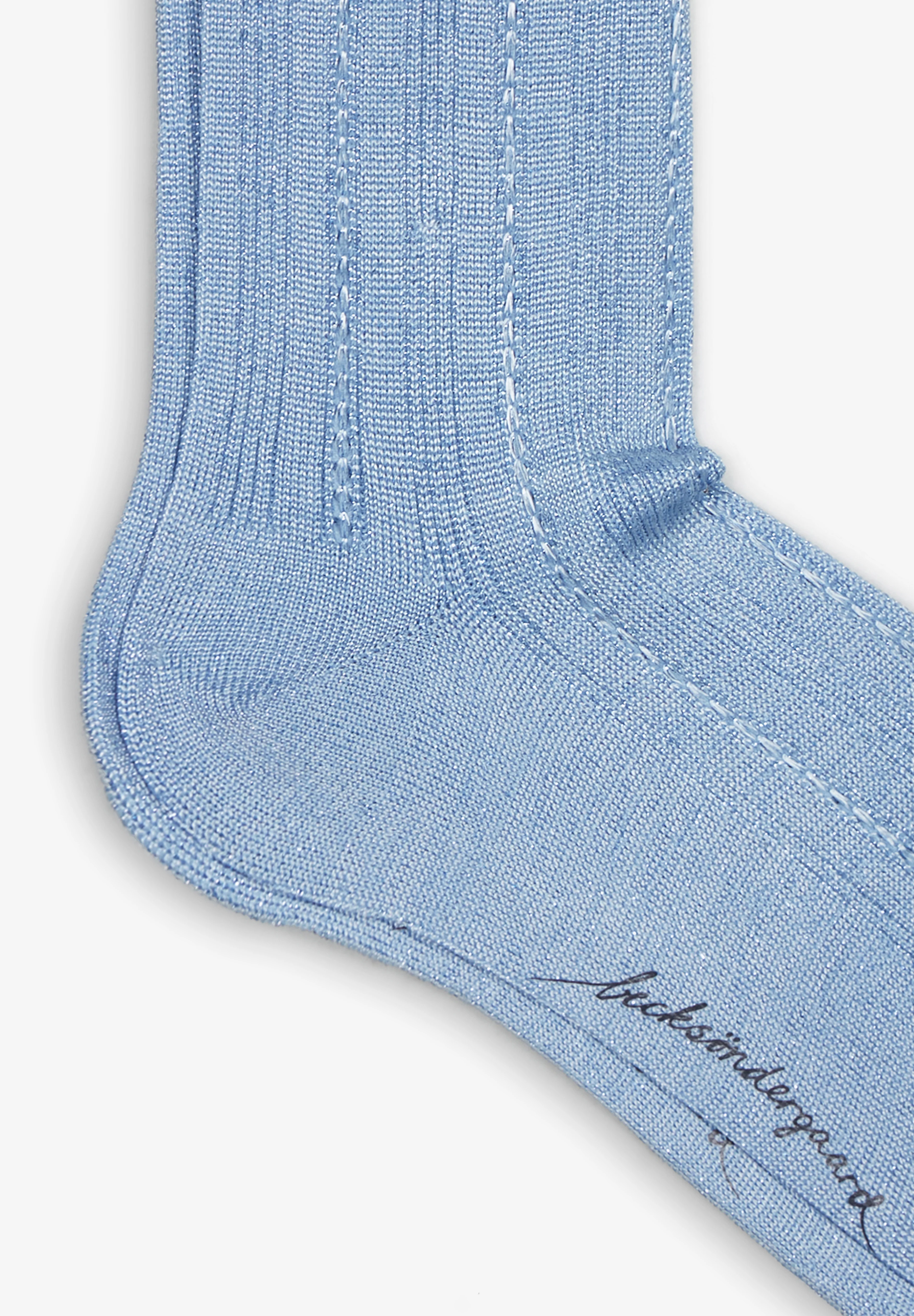 BECKSONDERGAARD | CALCETINES GLITTER DRAKE