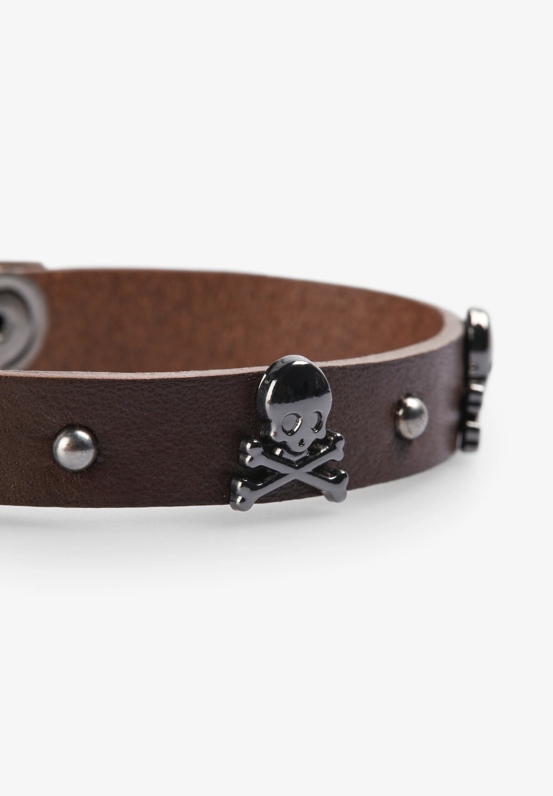 PULSERA TACHAS CALAVERAS