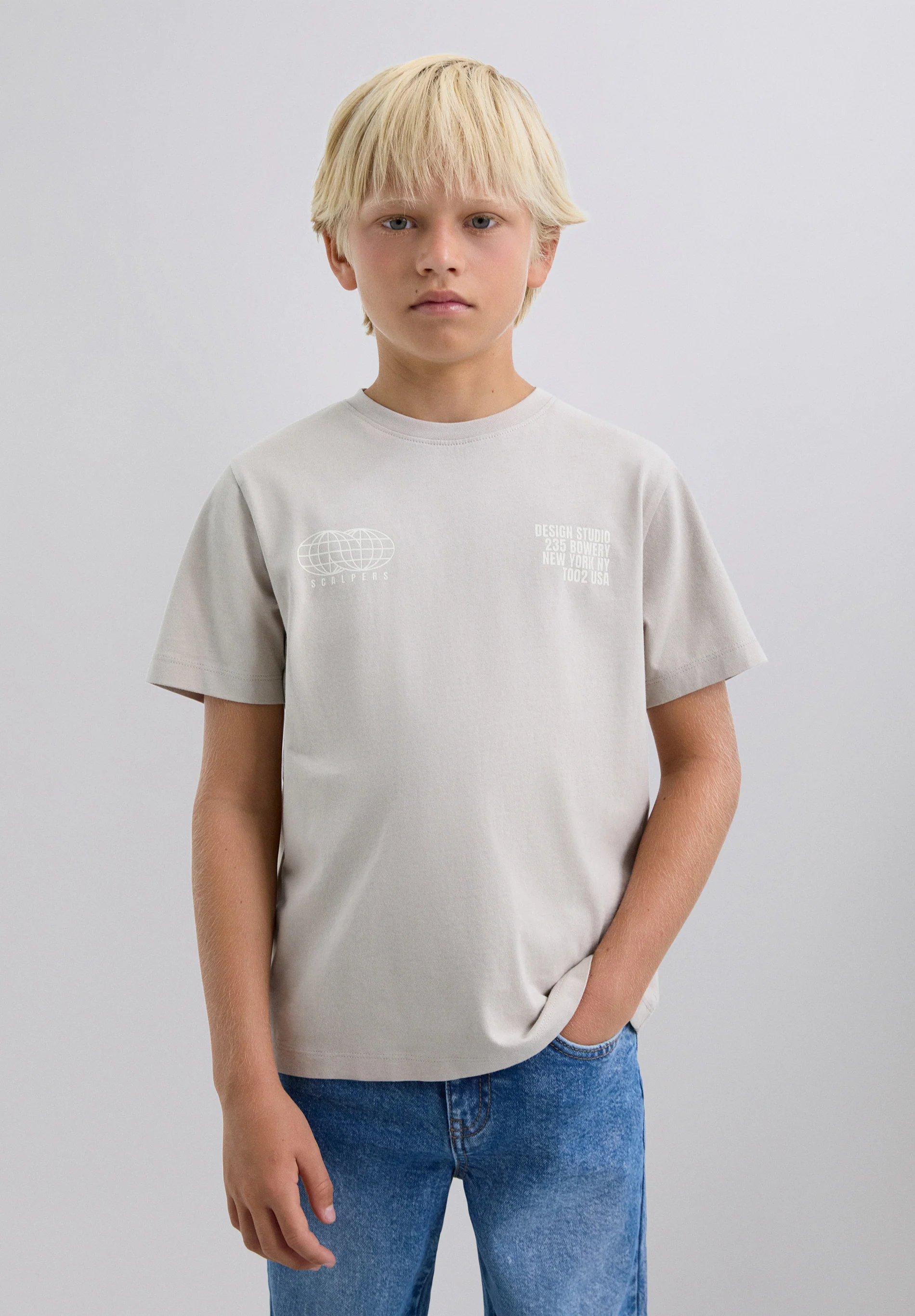 CAMISETA PRINT OFF LIMITS