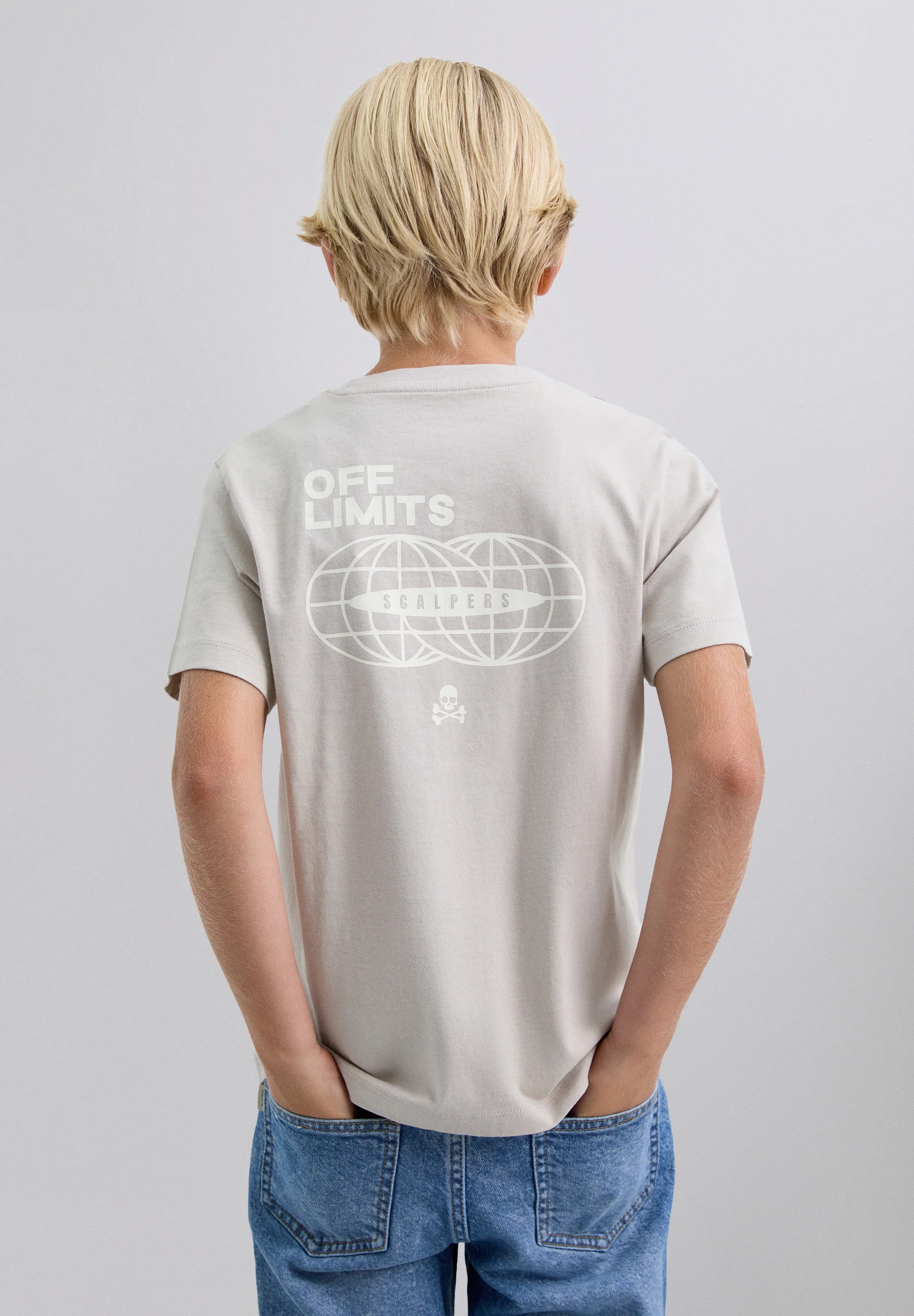 CAMISETA PRINT OFF LIMITS