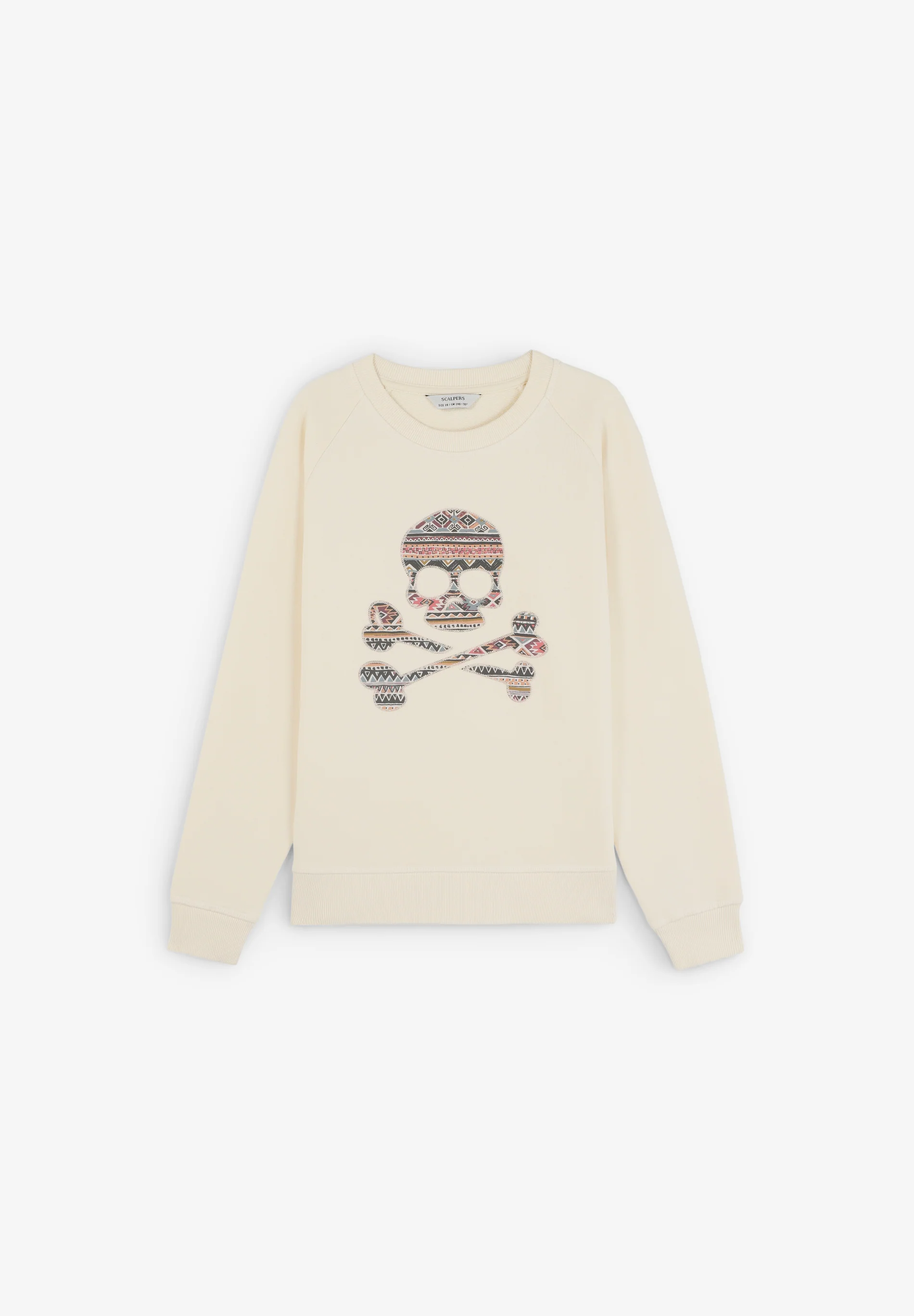SUDADERA PRINT CALAVERA