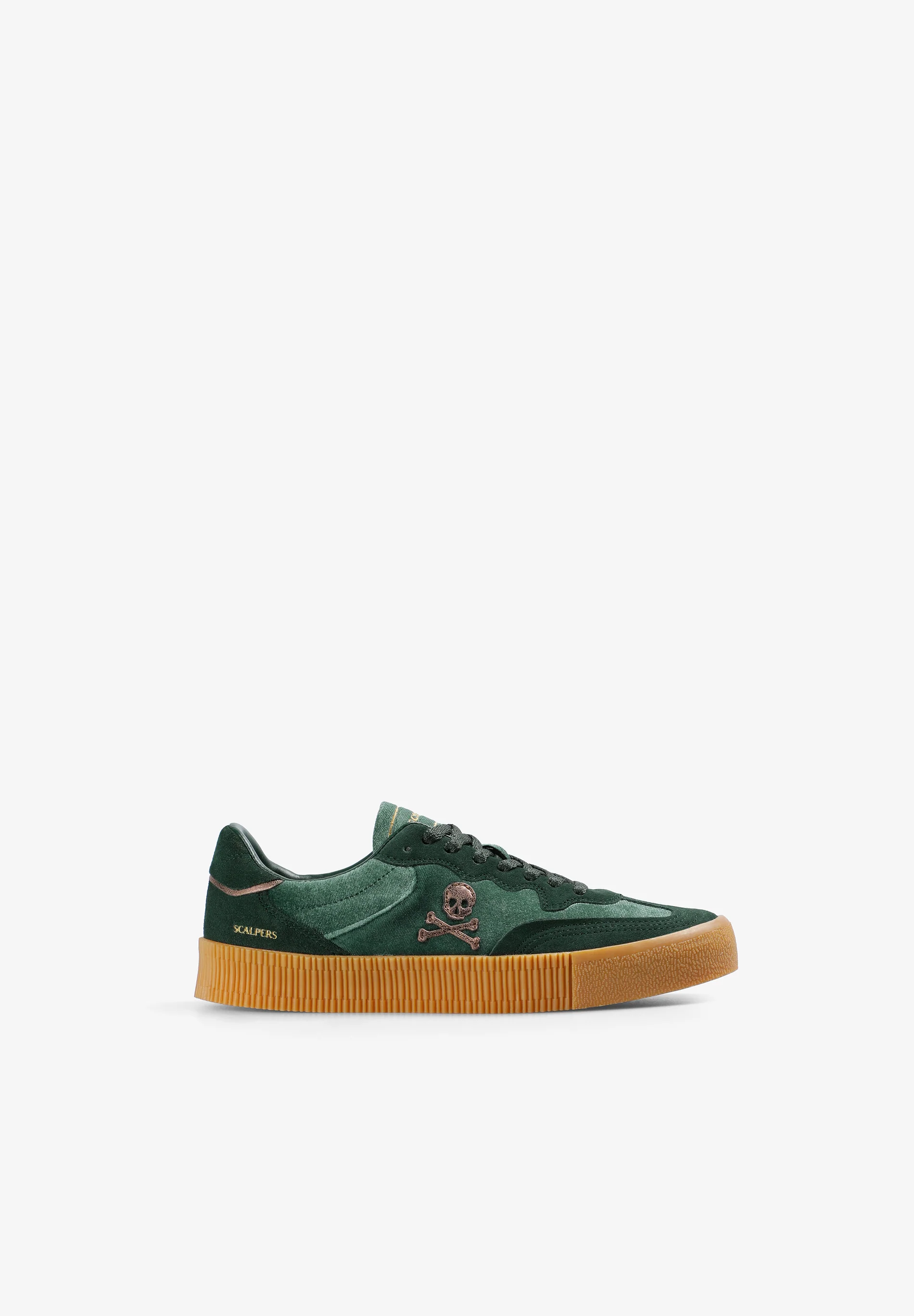 SNEAKERS CALAVERA ANTE