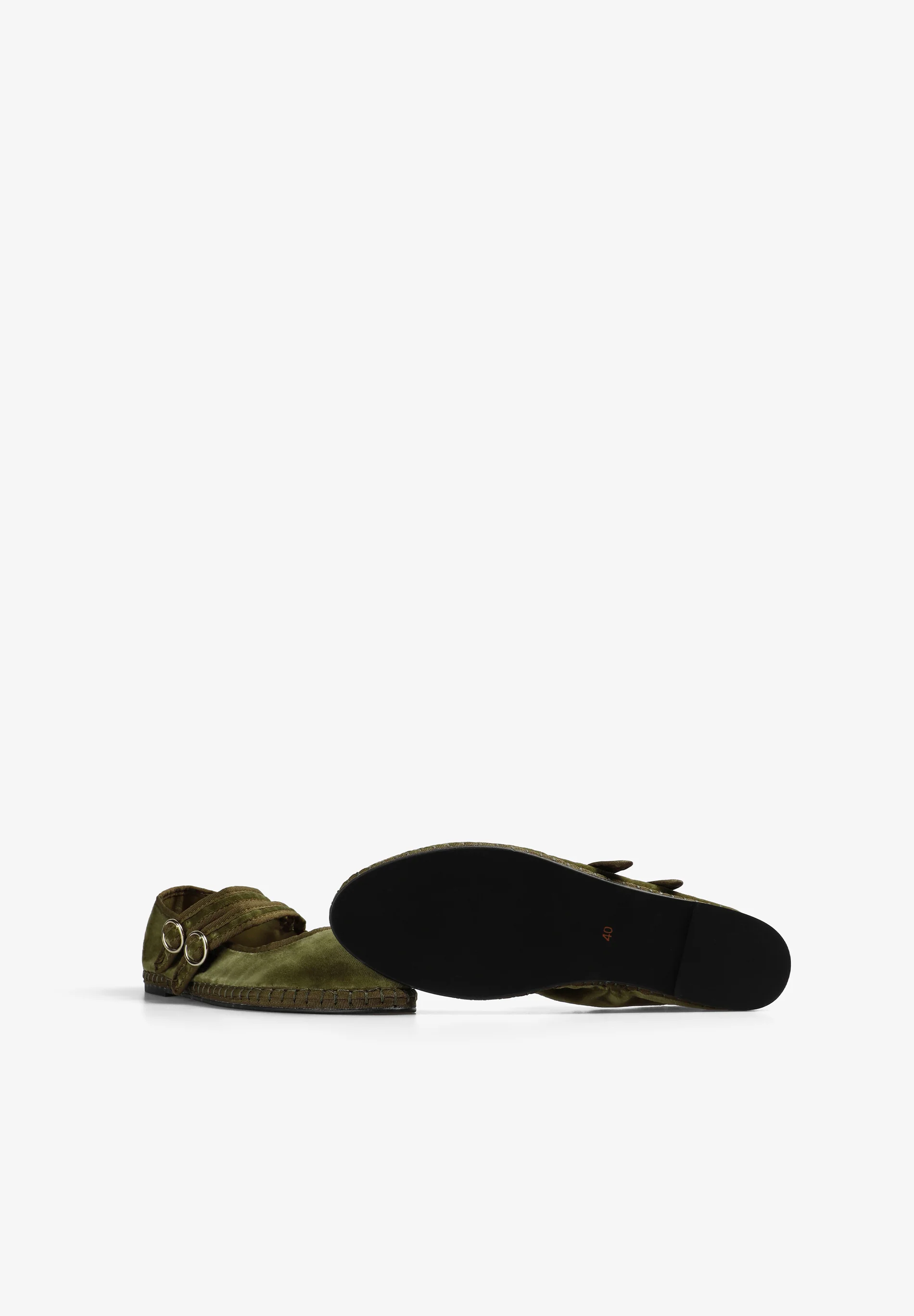 SCVELVETDOUBLESTRAP SLIPPER