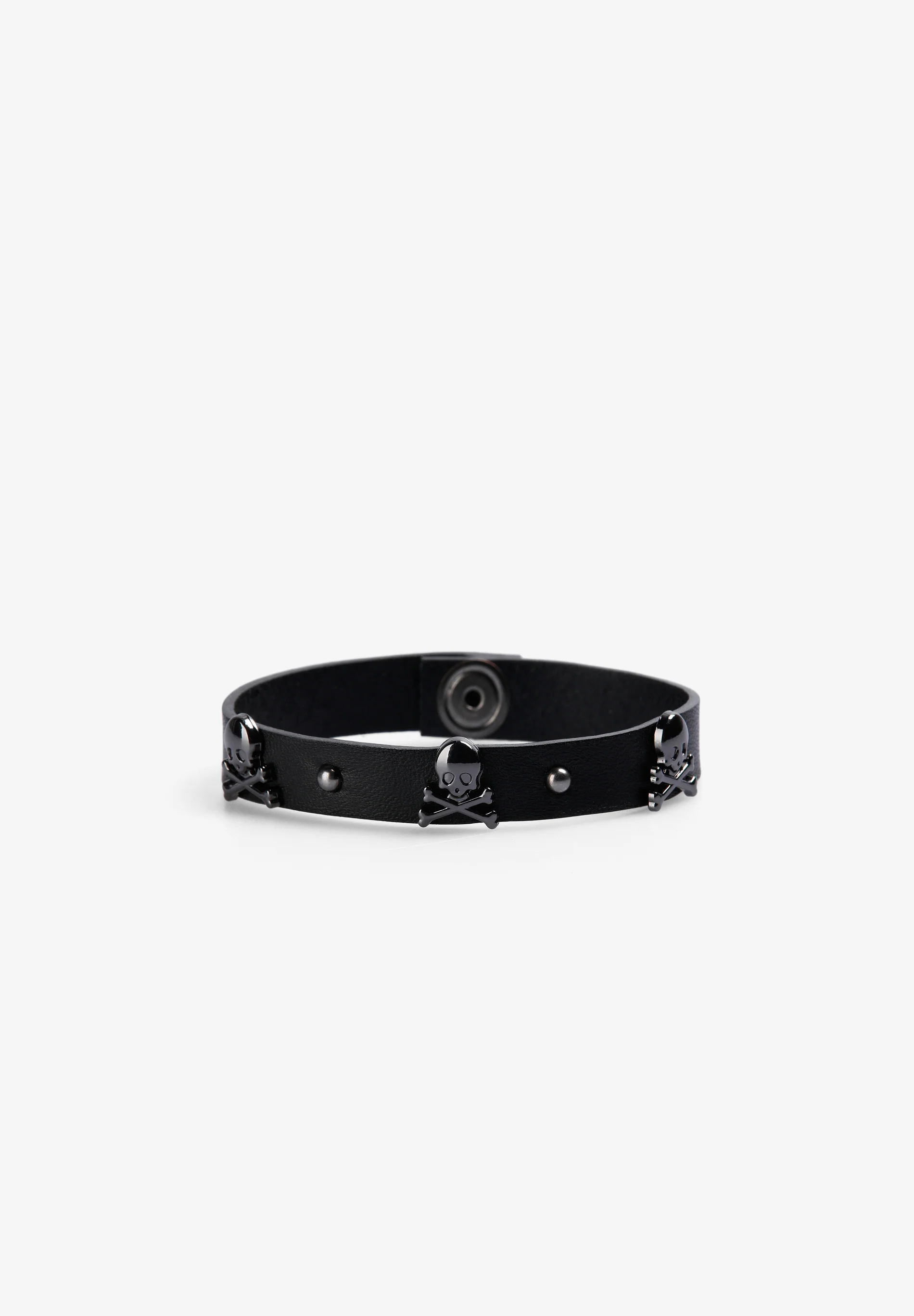 PULSERA TACHAS CALAVERAS