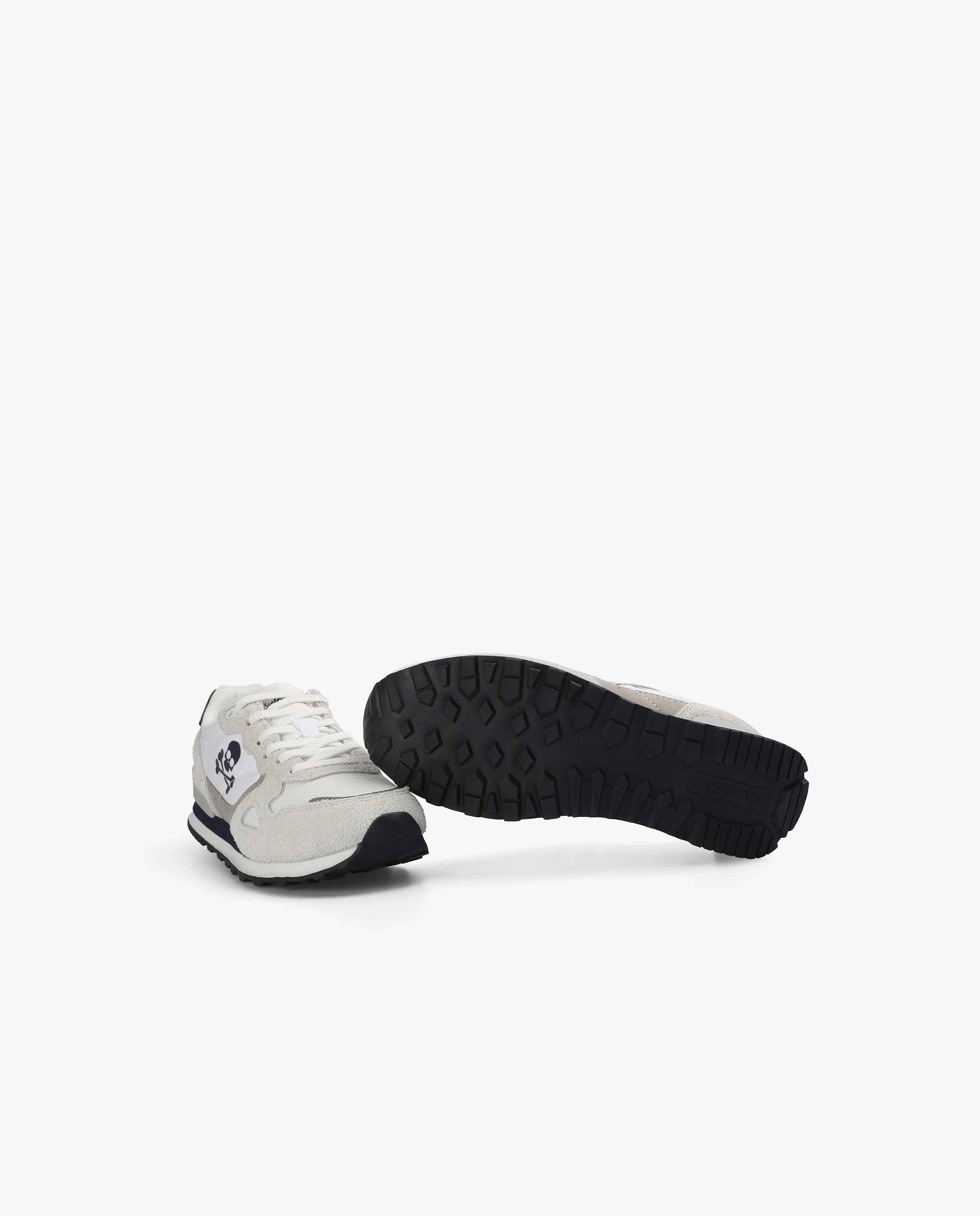 SNEAKERS PIEL CALAVERA LATERAL