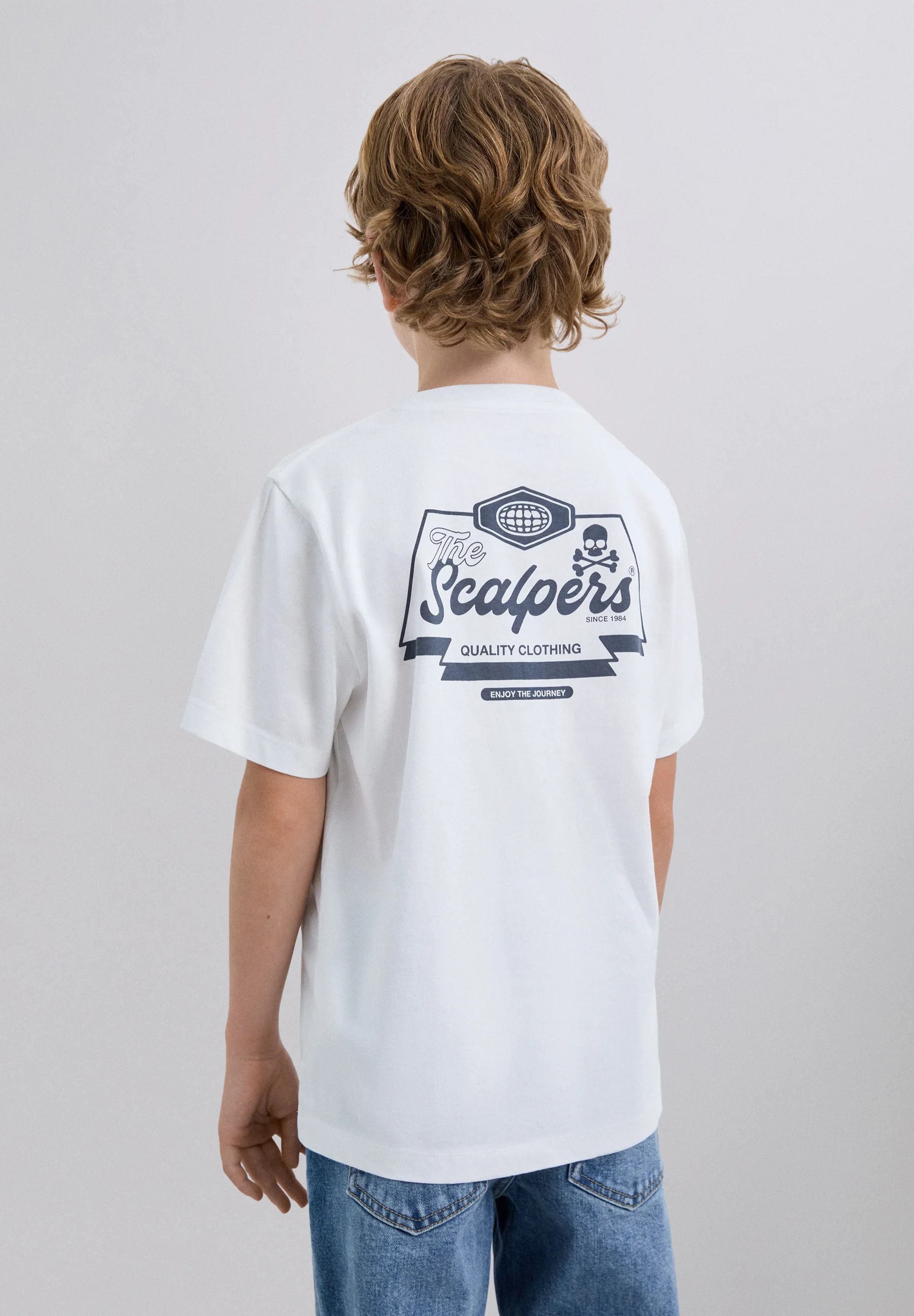 CAMISETA PRINT LOGO