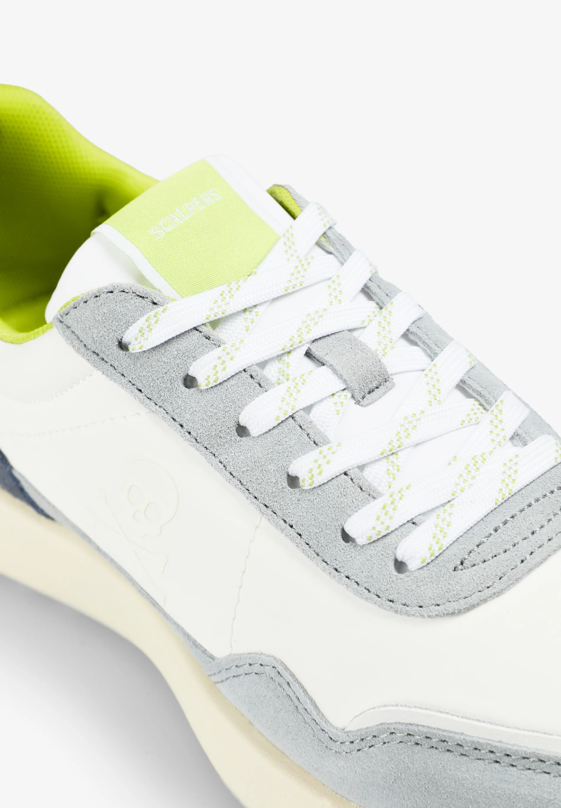 SNEAKERS CALAVERA PIEL