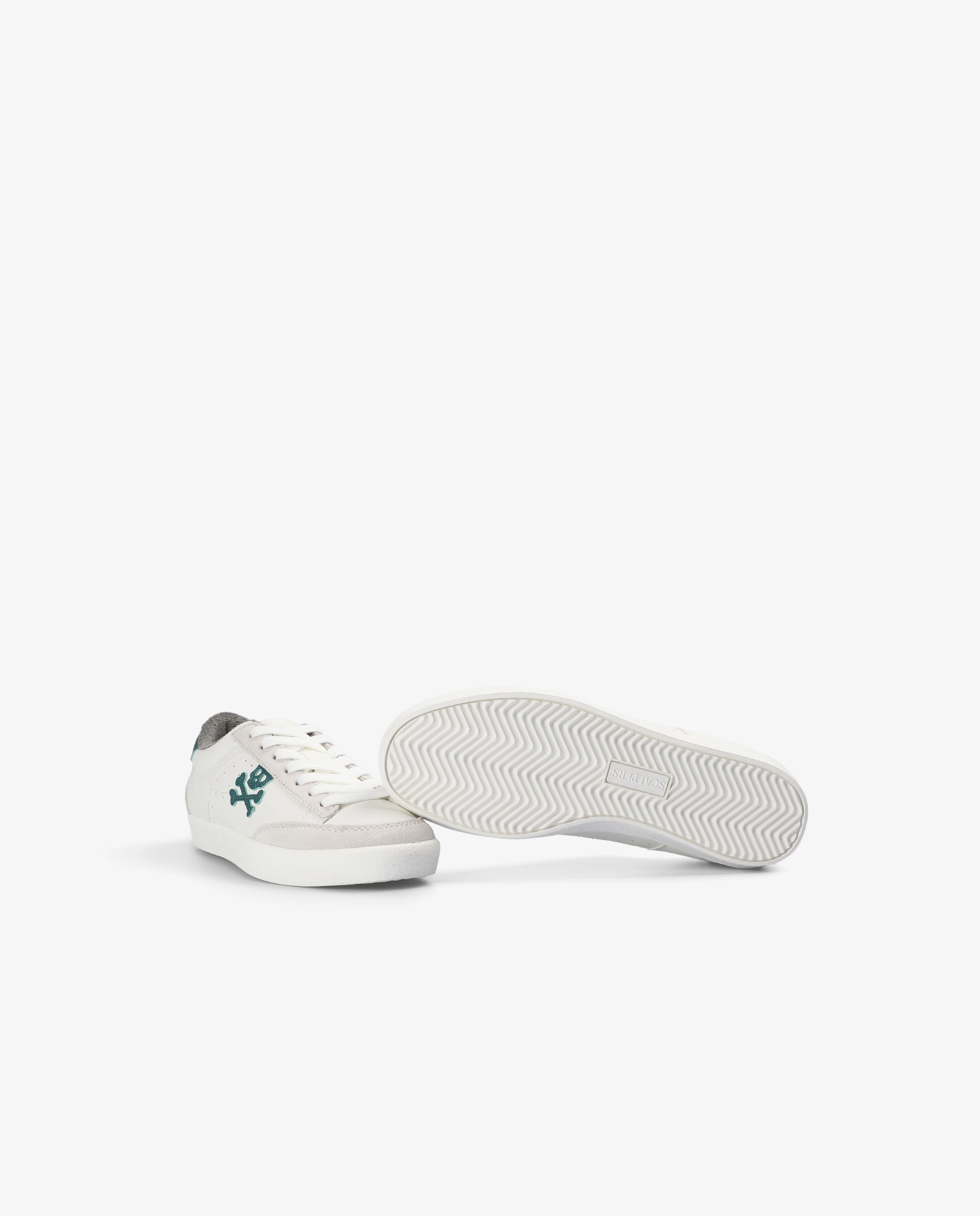 SNEAKERS CALAVERA CONTRASTE