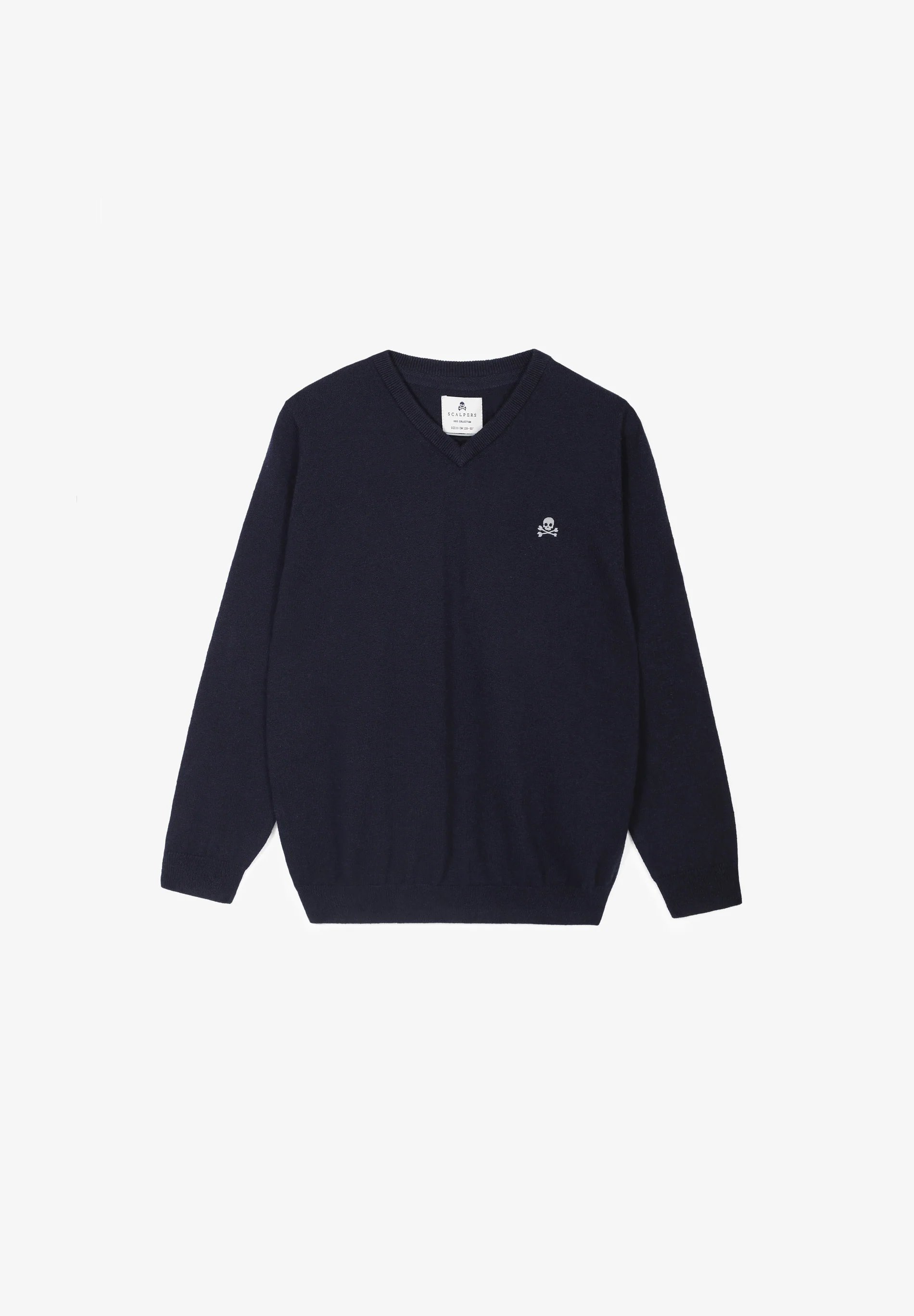 JERSEY BÁSICO BORDADO ALGODÓN