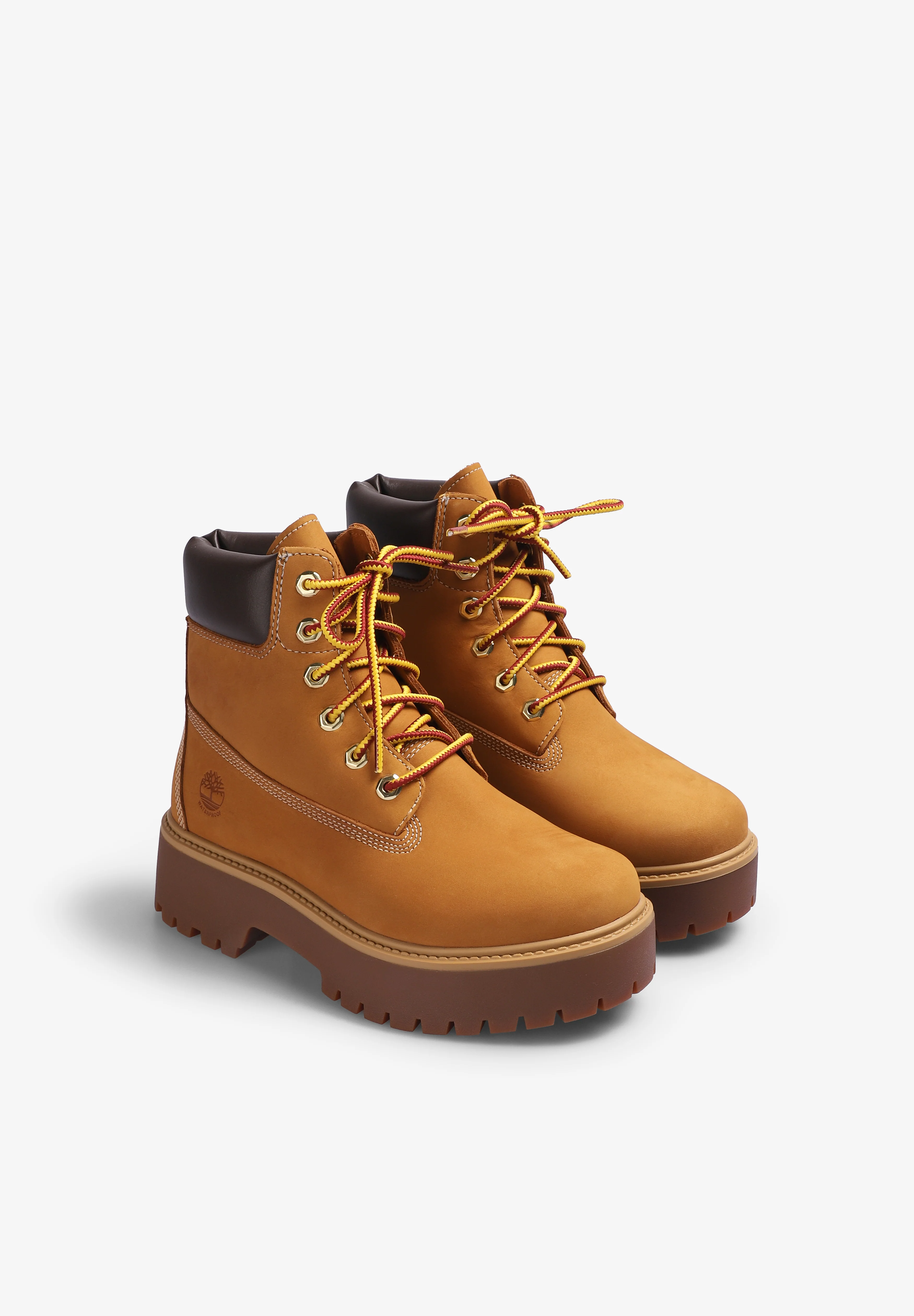 TIMBERLAND | STONE STREET 6 INCH LACE UP WATERPROOF BOOT WHEAT