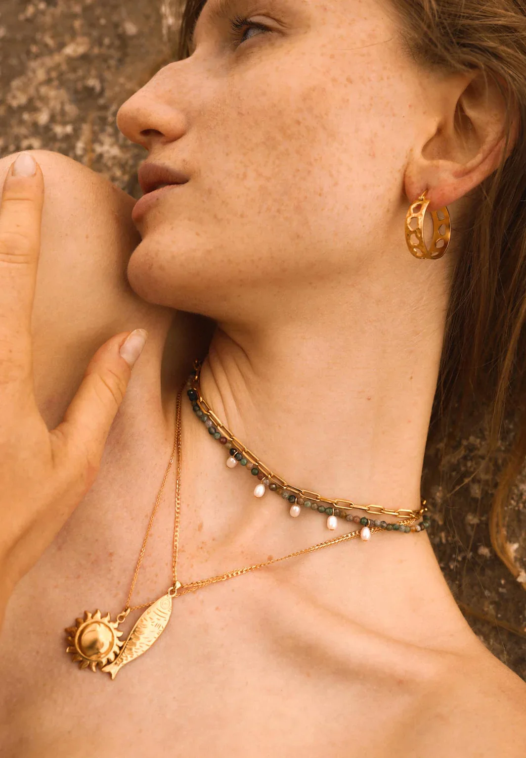 ALHAJA CULT STORE | COLLAR SARDINA
