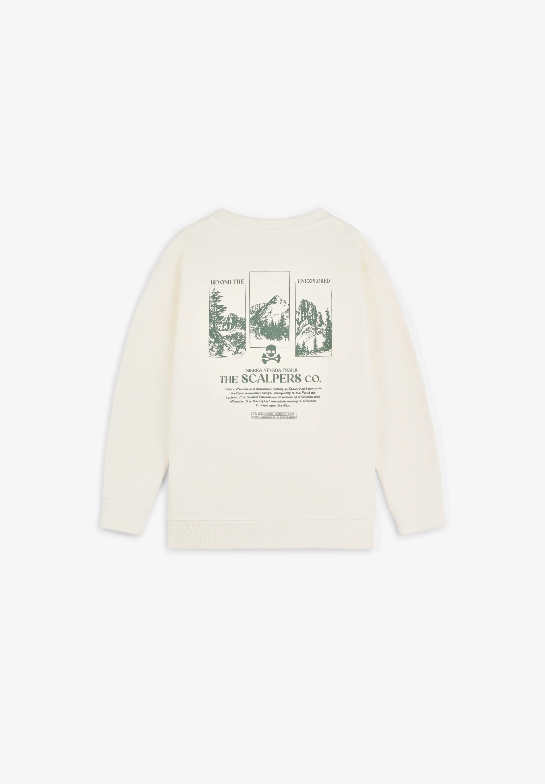 SUDADERA PRINT SKI