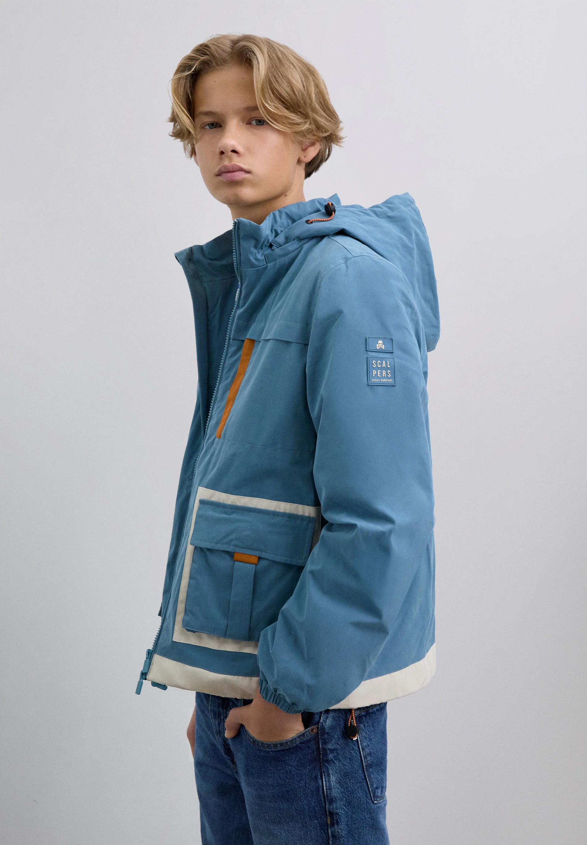 SCCOLUMBIA JACKET KIDS