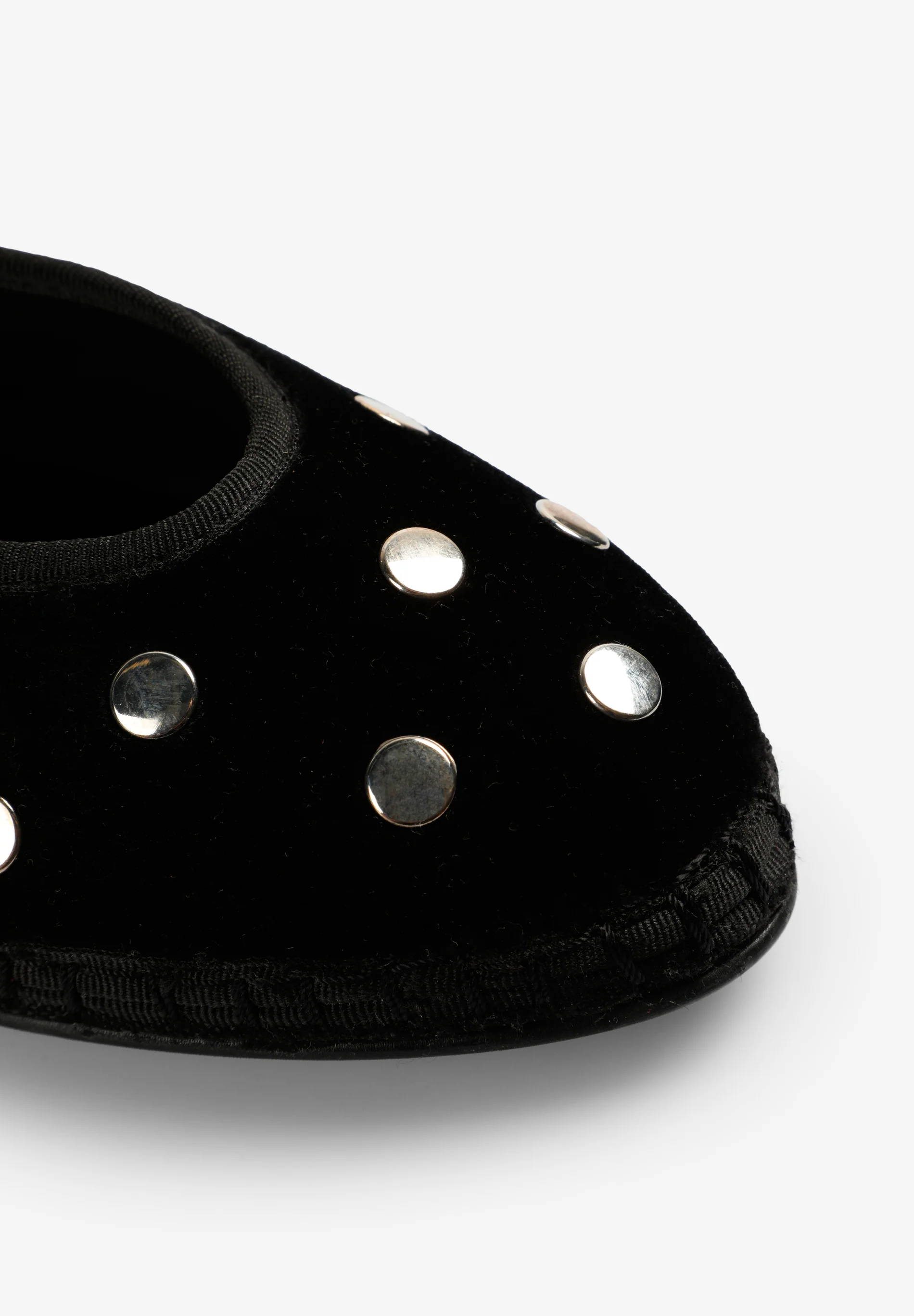 SCVELVETSTUDS SLIPPER